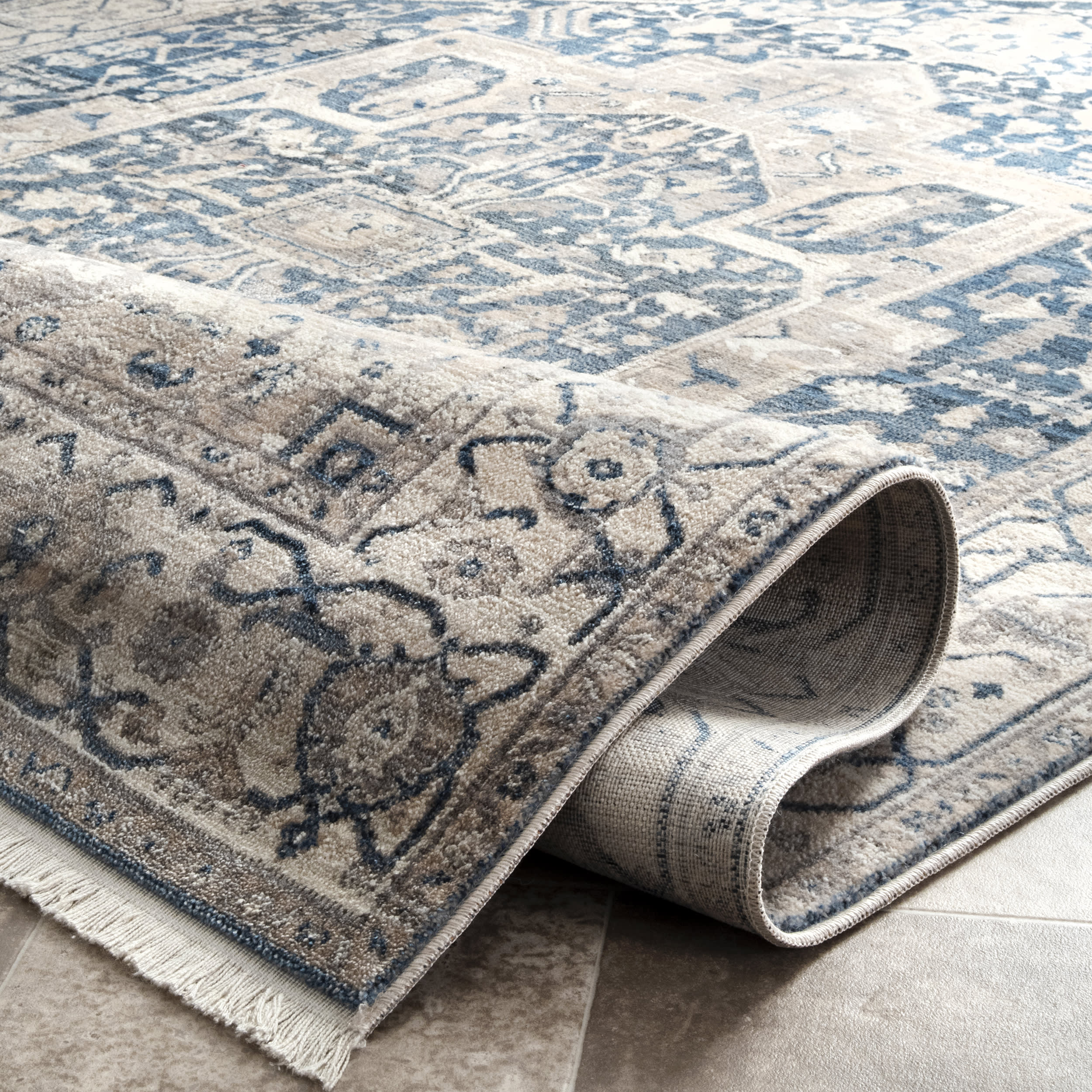 Forever Vintage Rug | Grey - Image 5