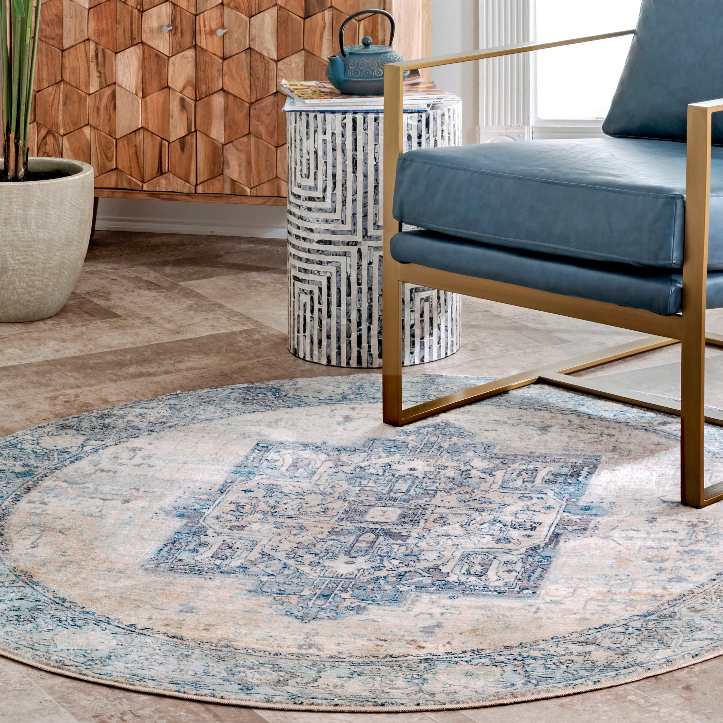 Forever Vintage Rug | Light Blue - Image 2
