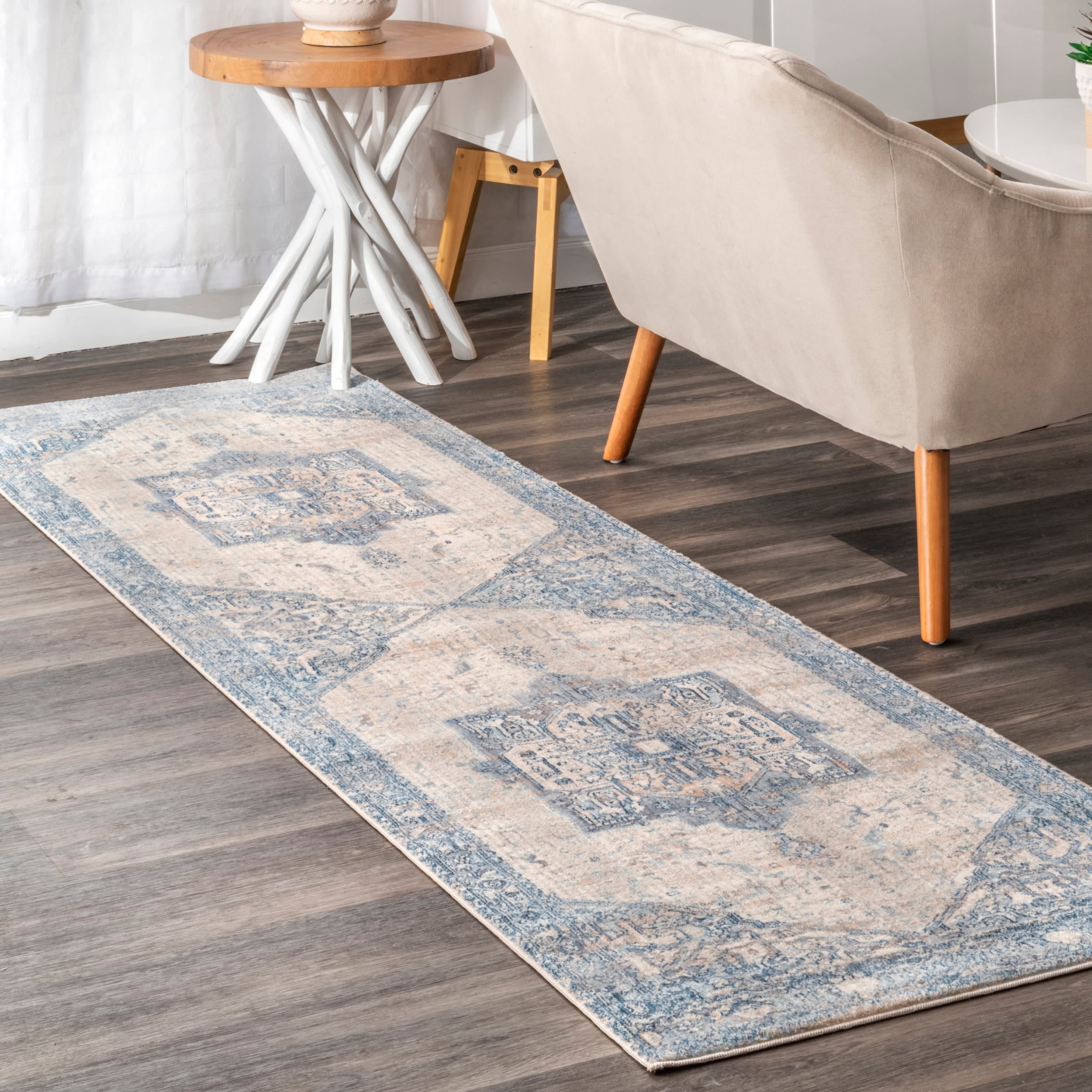 Forever Vintage Rug | Light Blue - Image 2
