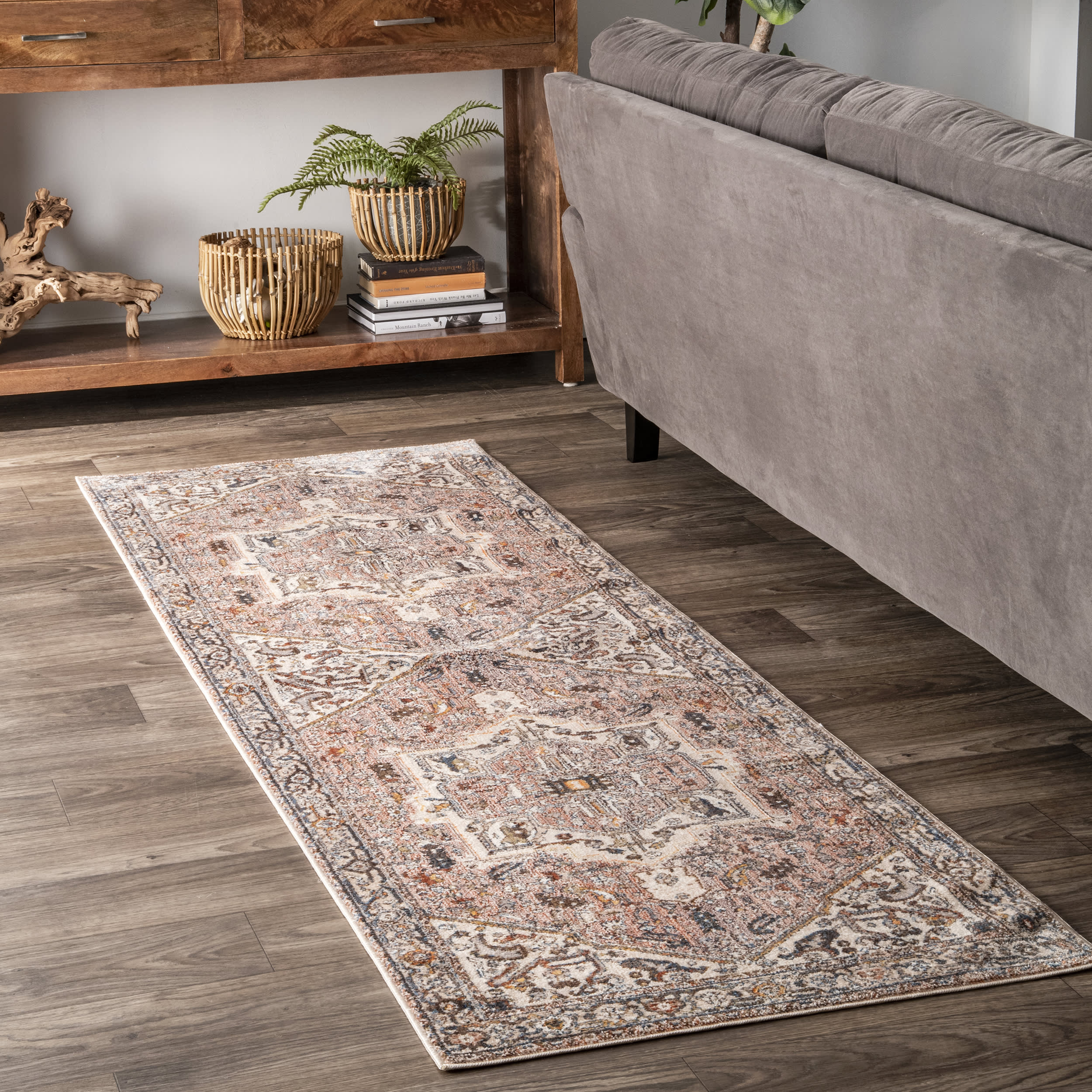 Forever Vintage Rug | Light Brown - Image 2