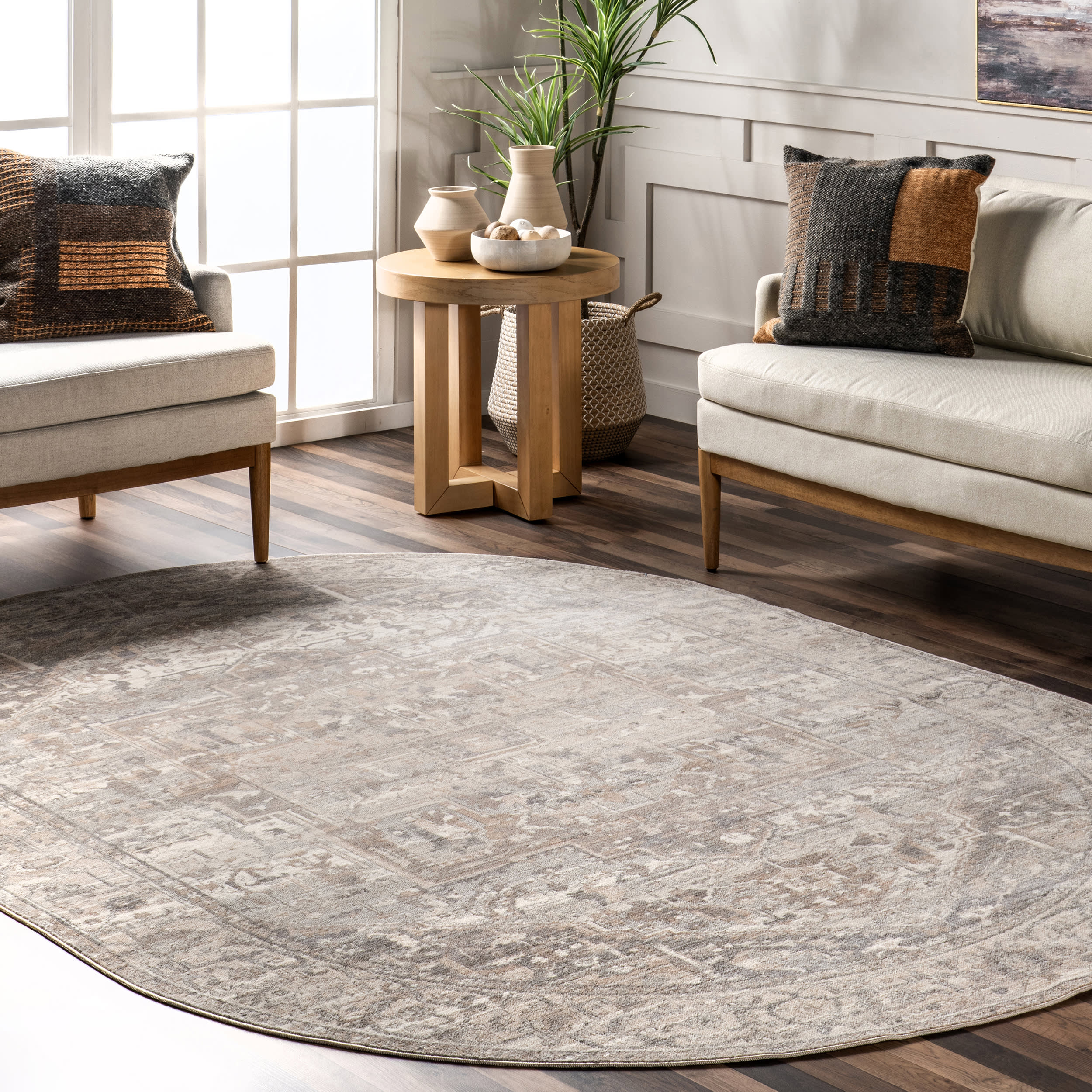 Forever Vintage Rug | Neutral - Image 2