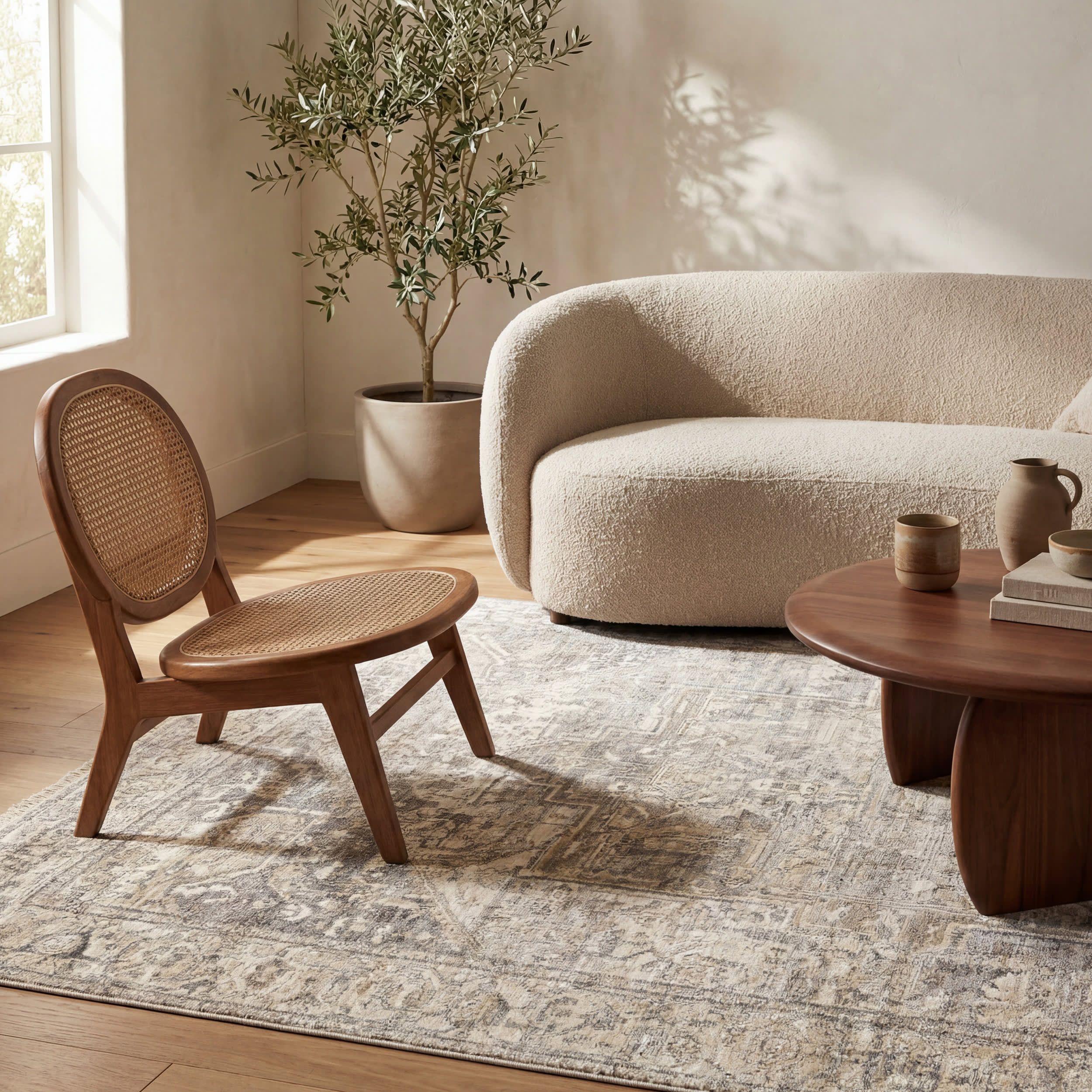 Forever Vintage Rug | Neutral - Image 4