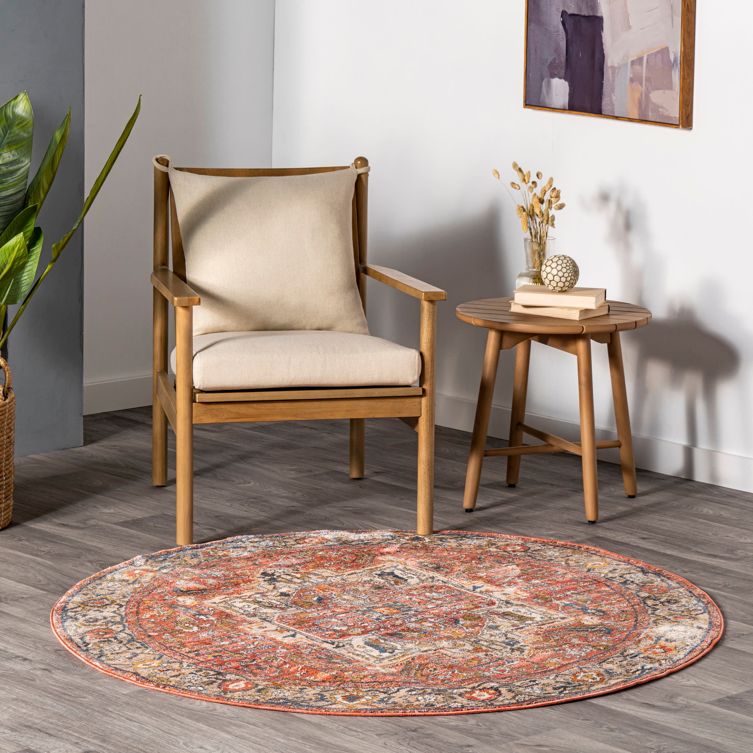 Forever Vintage Rug | Orange - Image 2