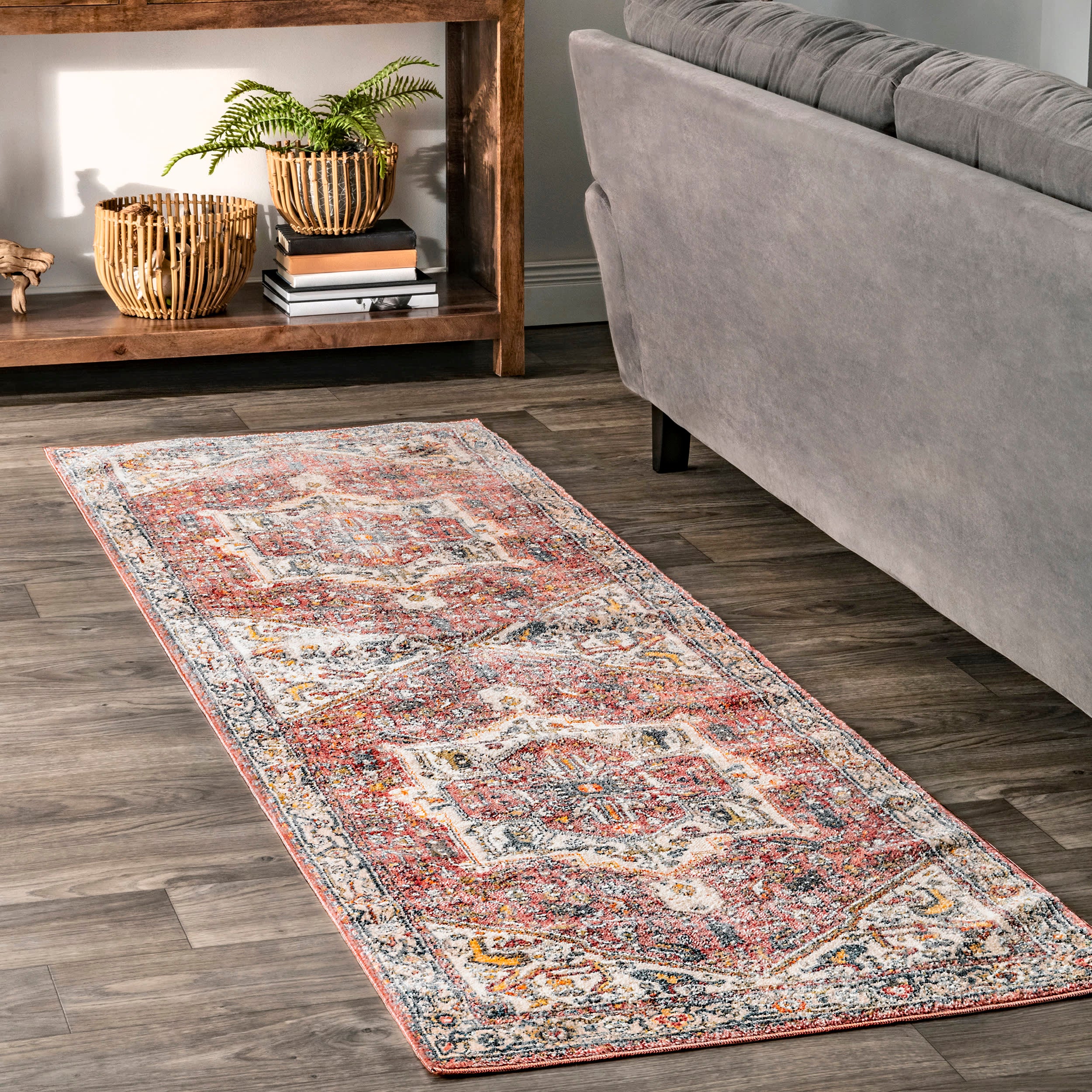 Forever Vintage Rug | Orange - Image 2