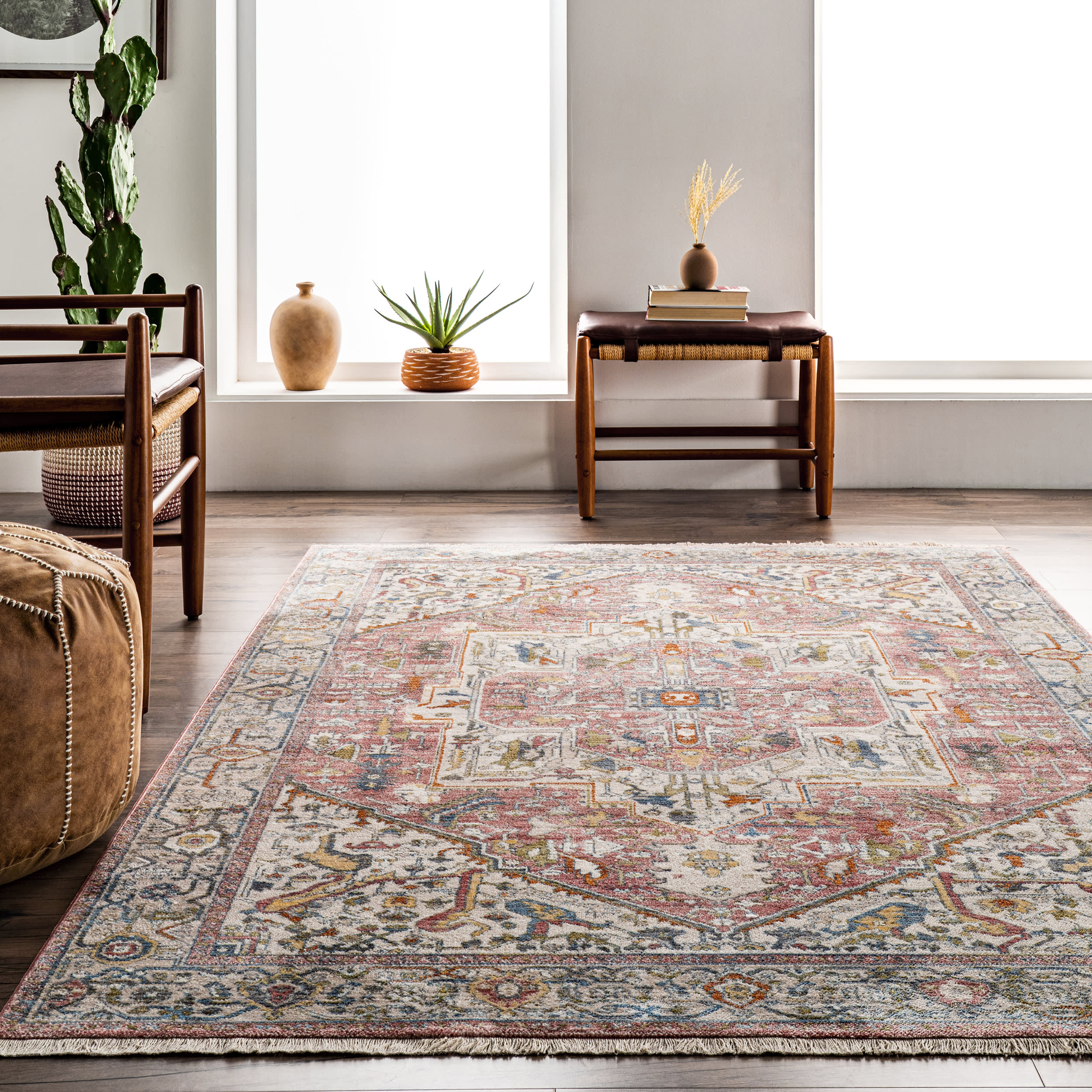 Forever Vintage Rug | Orange - Image 4
