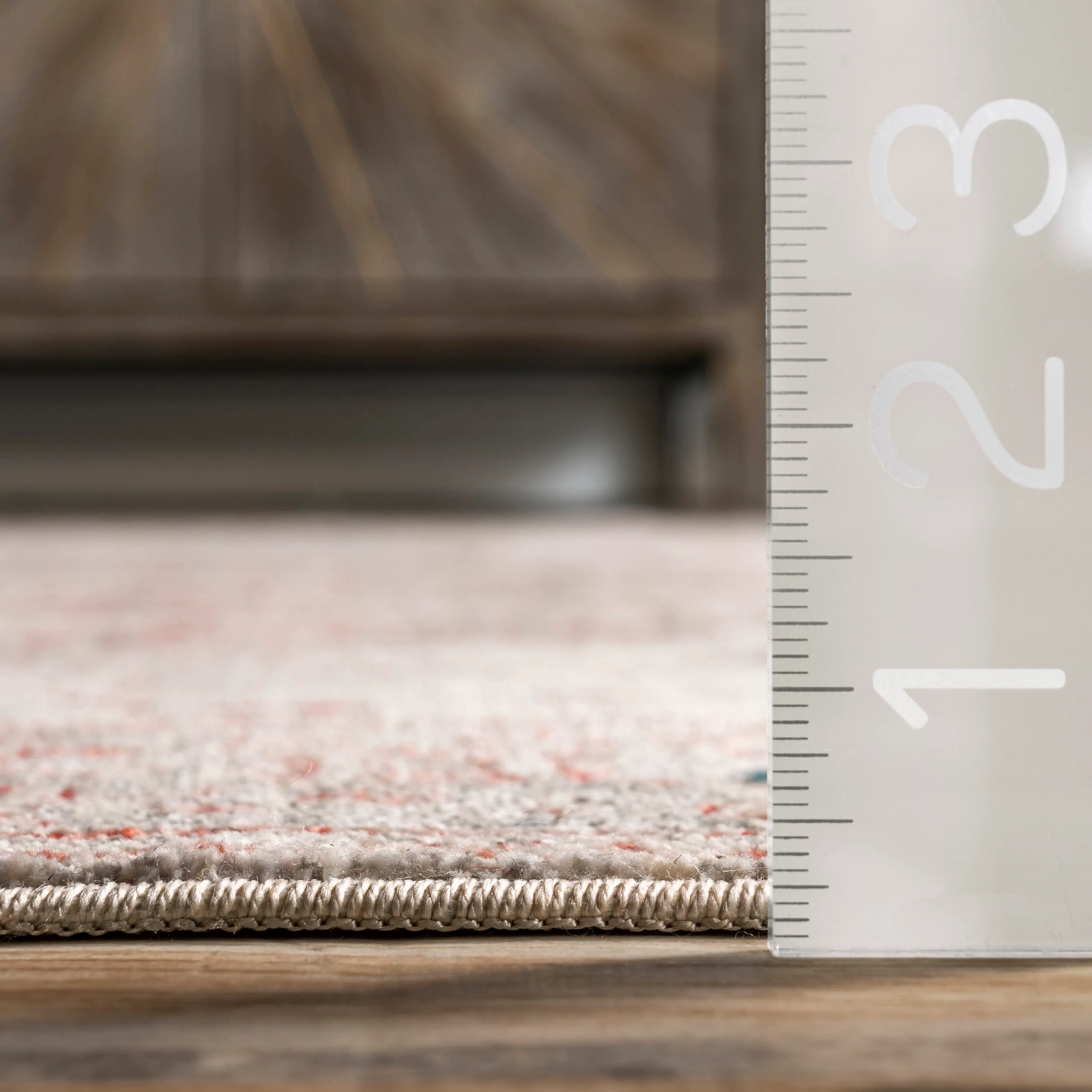 Forever Vintage Rug | Red - Image 5