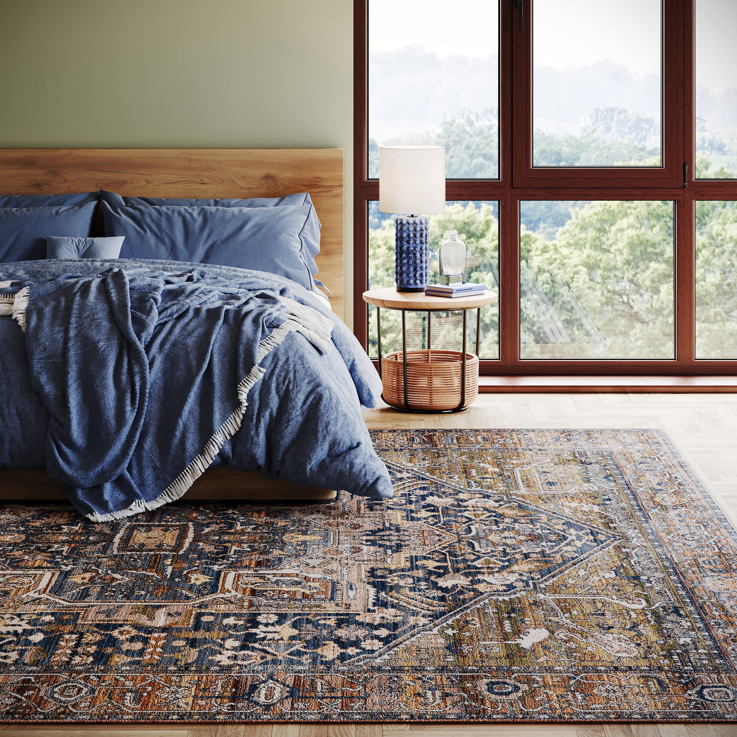 Forever Vintage Rug | Rust - Image 10