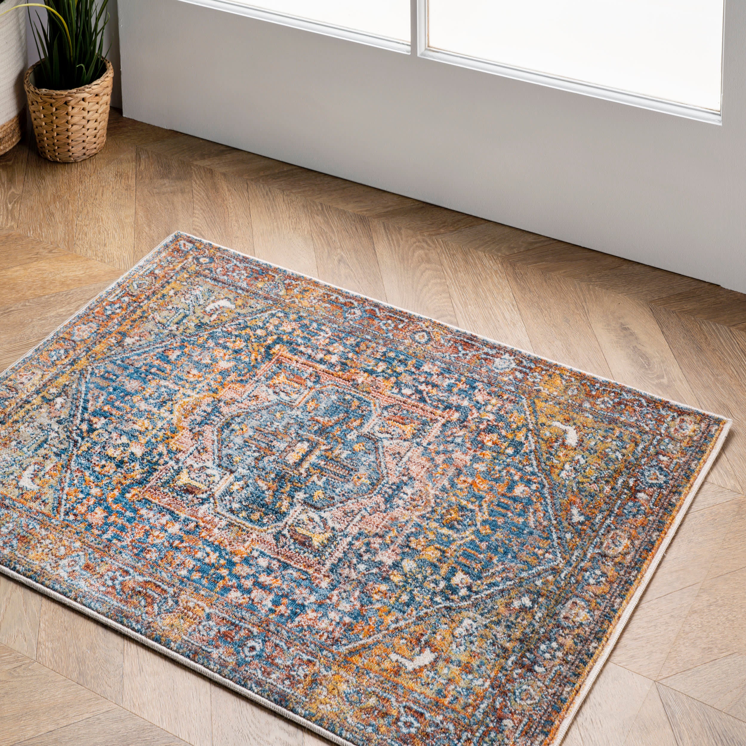 Forever Vintage Rug | Rust - Image 11