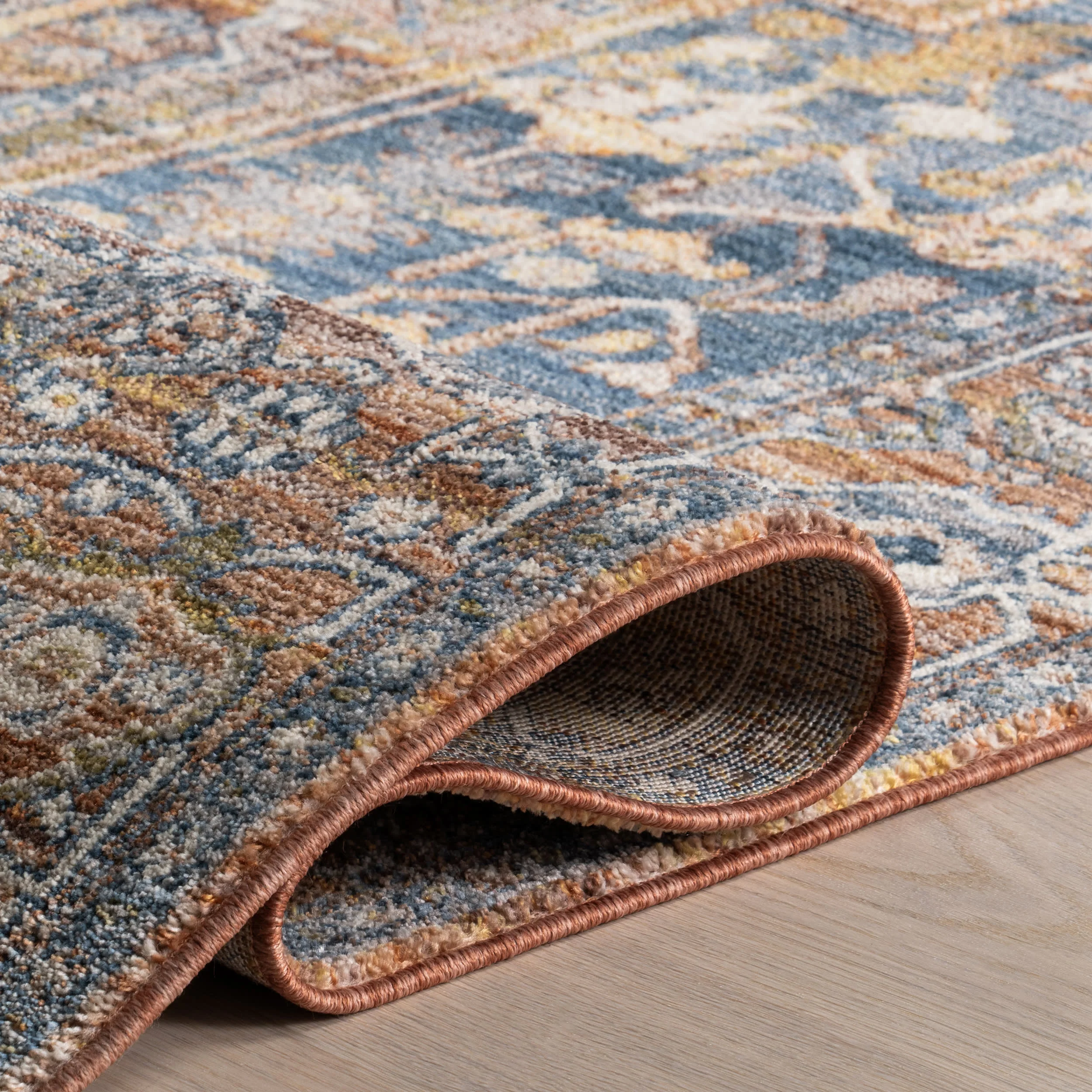 Forever Vintage Rug | Rust - Image 12