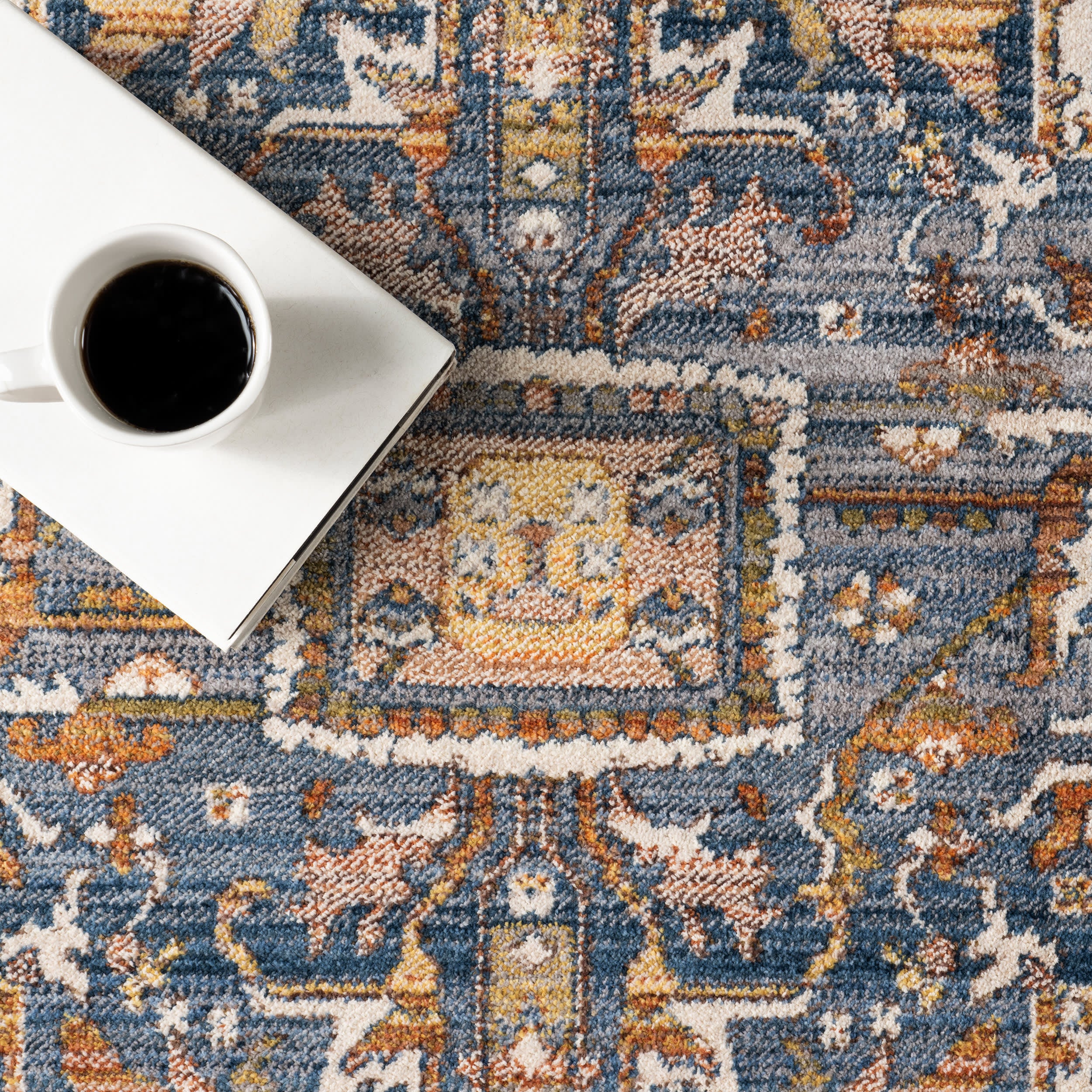 Forever Vintage Rug | Rust - Image 9