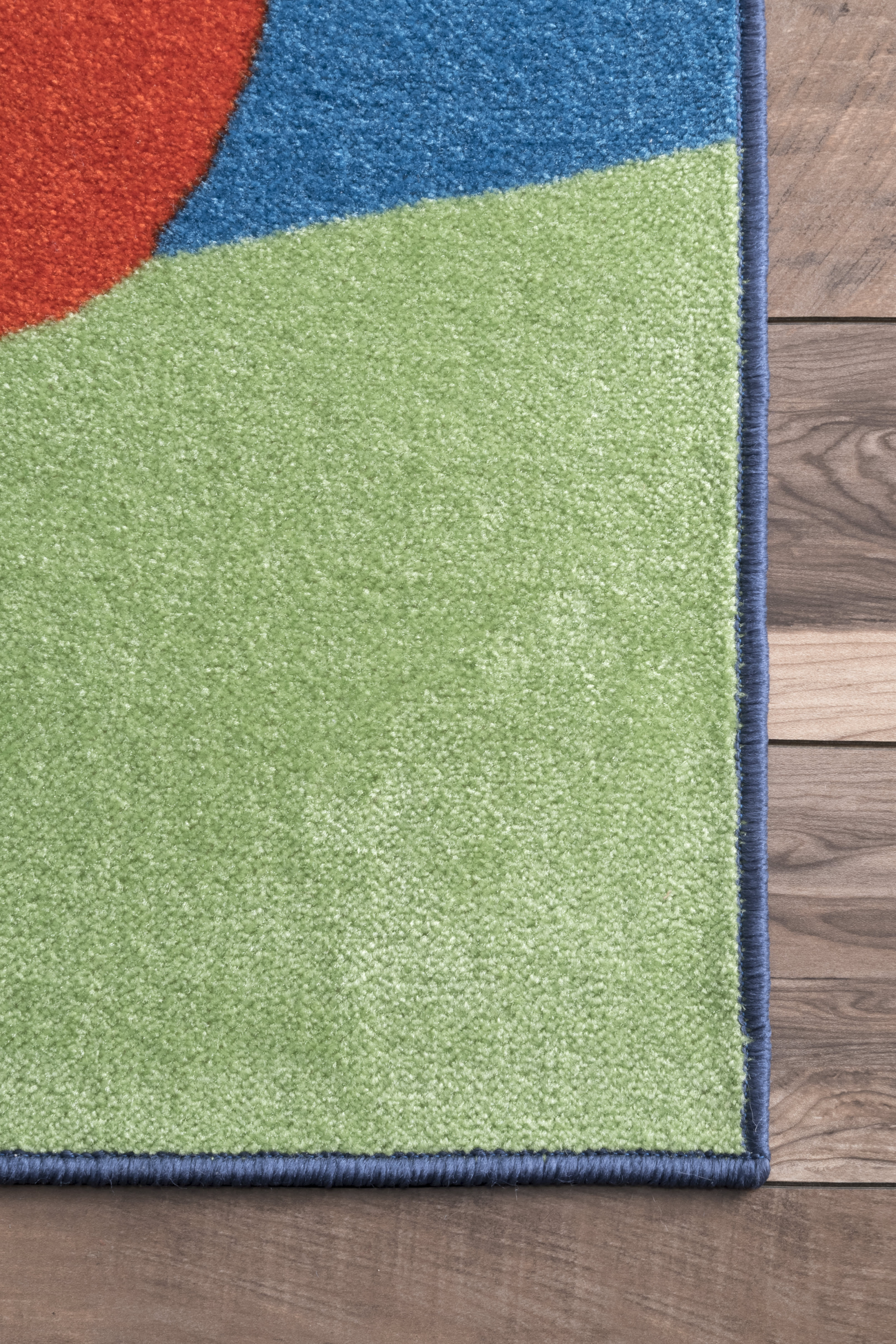 Fox And Tree Friends Printed Rug | Multicolor - Image 3