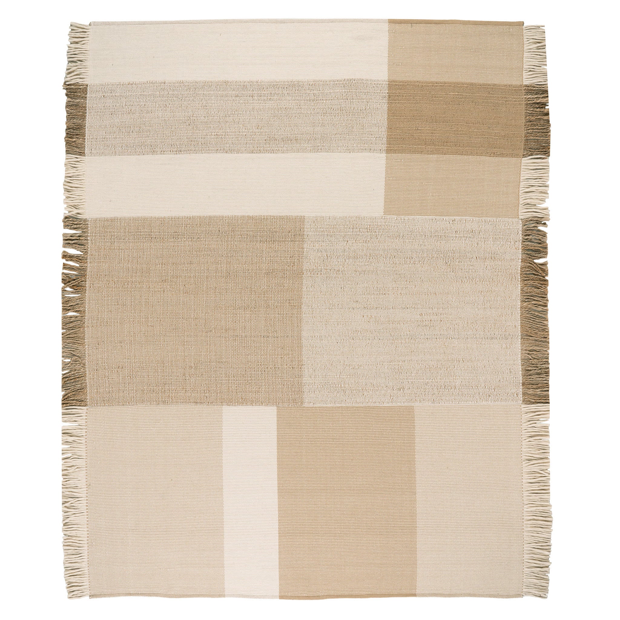 Frankie Handwoven Jute Rug | Natural - Image 2