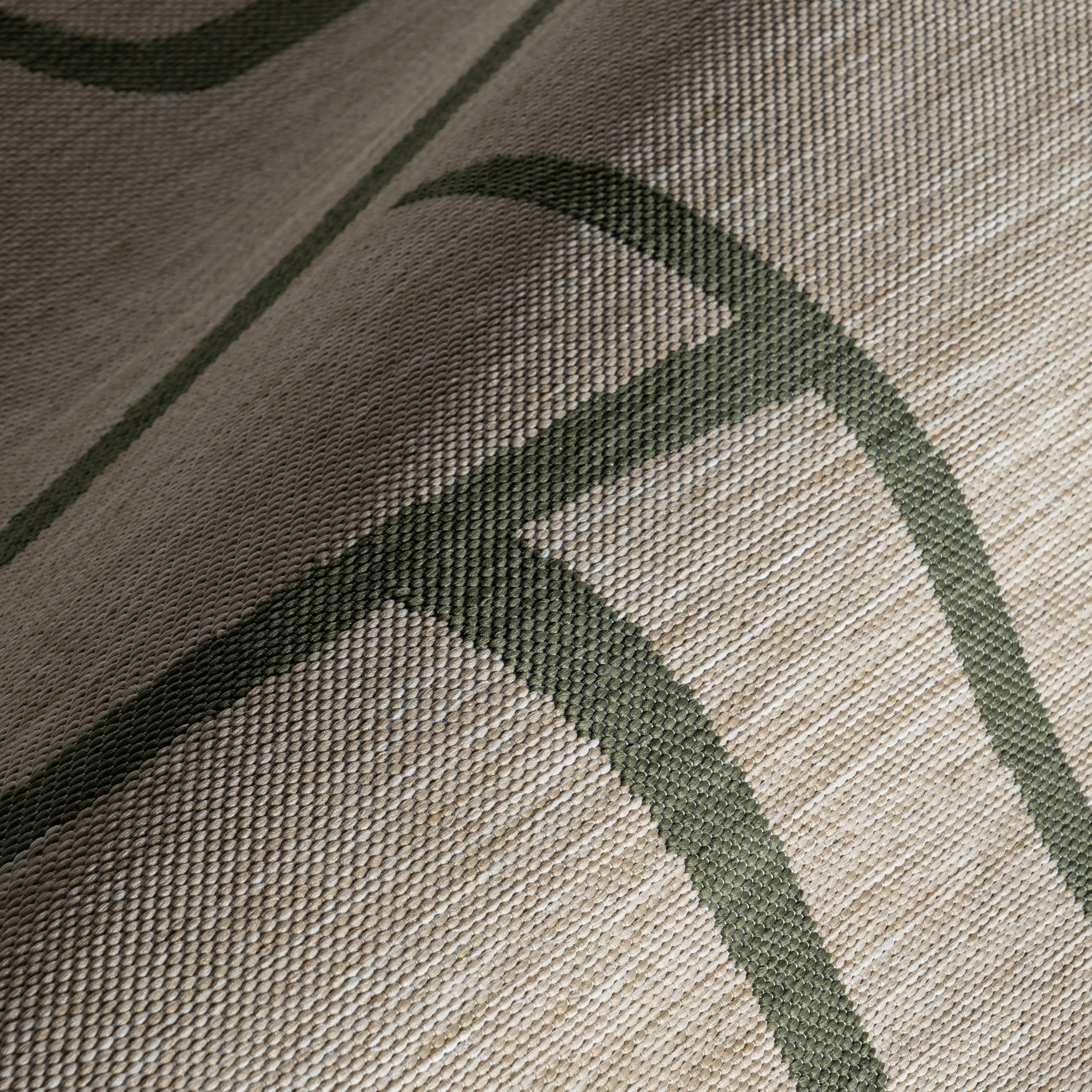 Frankie Zen Lined Indoor/Outdoor Rug | Green - Image 3
