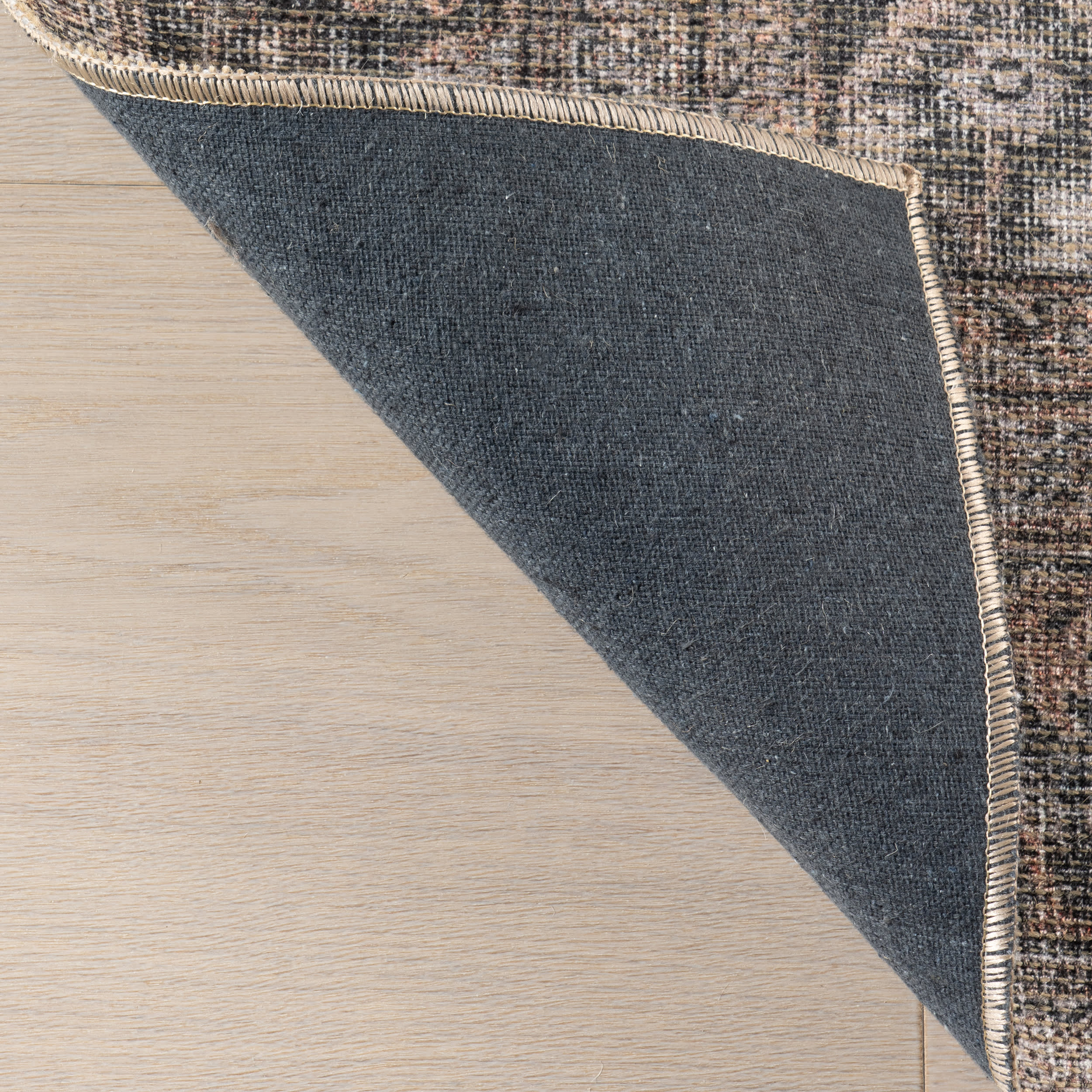 Frenchtown Antiqued Jute-Blend Rug | Brown - Image 7