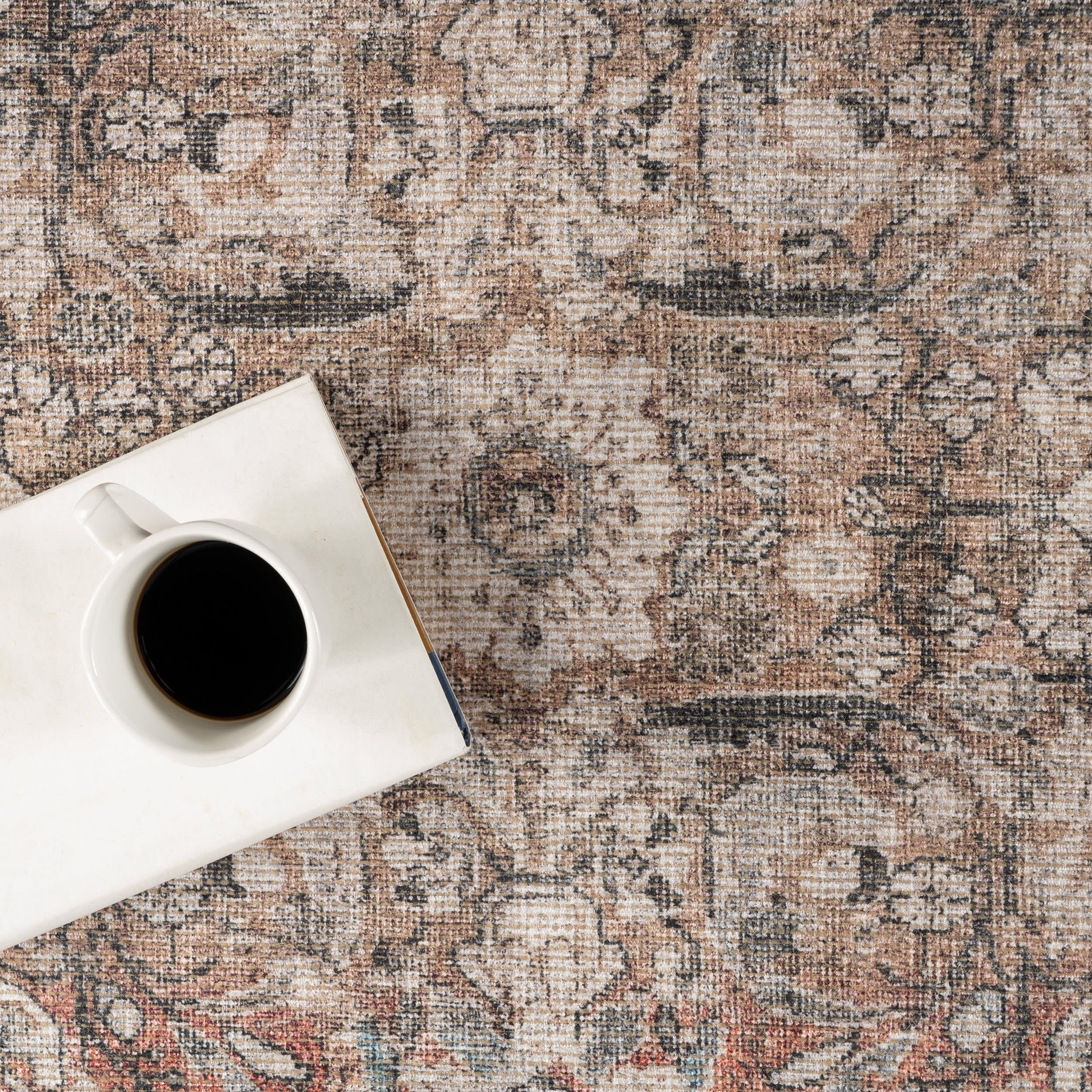 Frenchtown Antiqued Jute-Blend Rug | Brown - Image 8