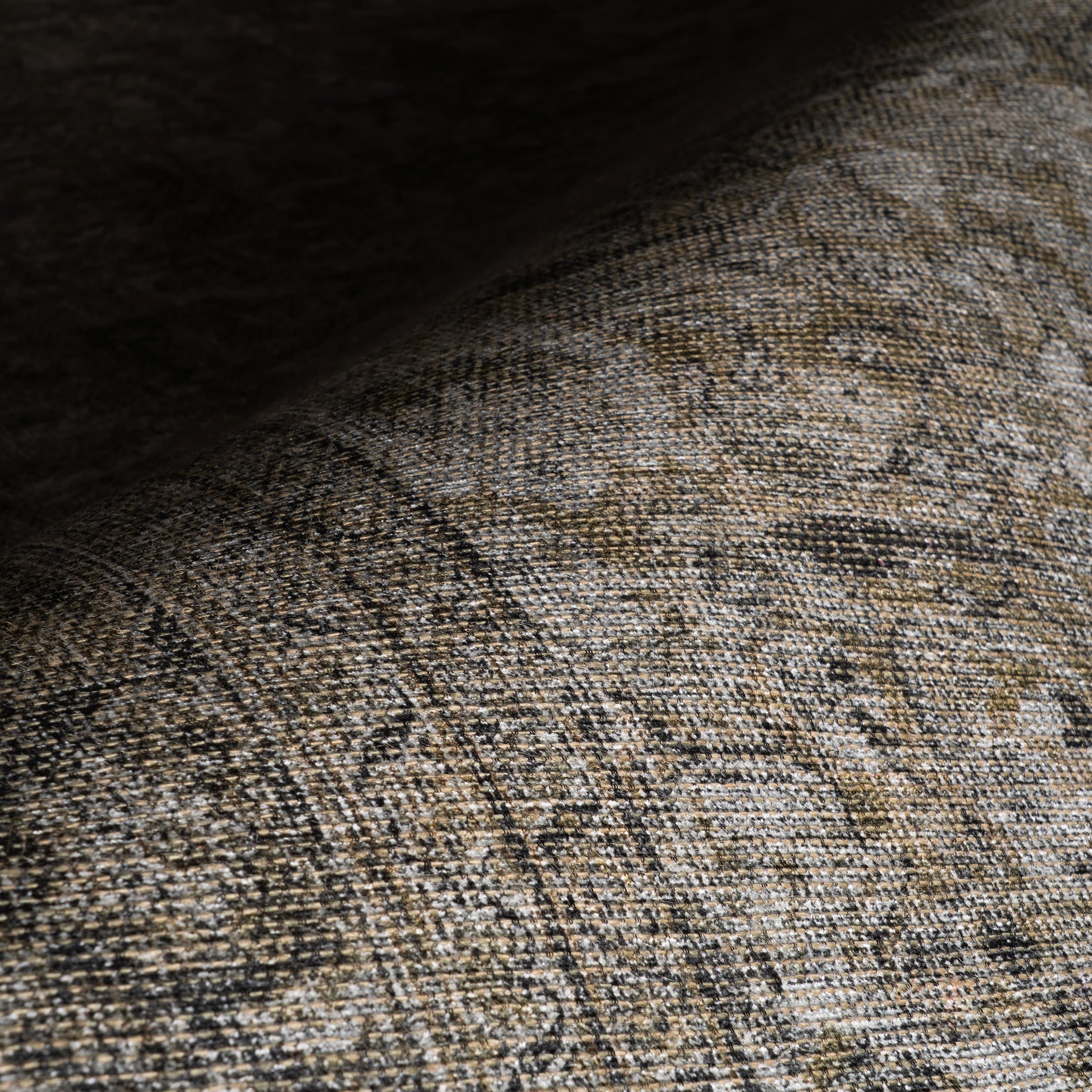 Frenchtown Antiqued Jute-Blend Rug | Green - Image 3