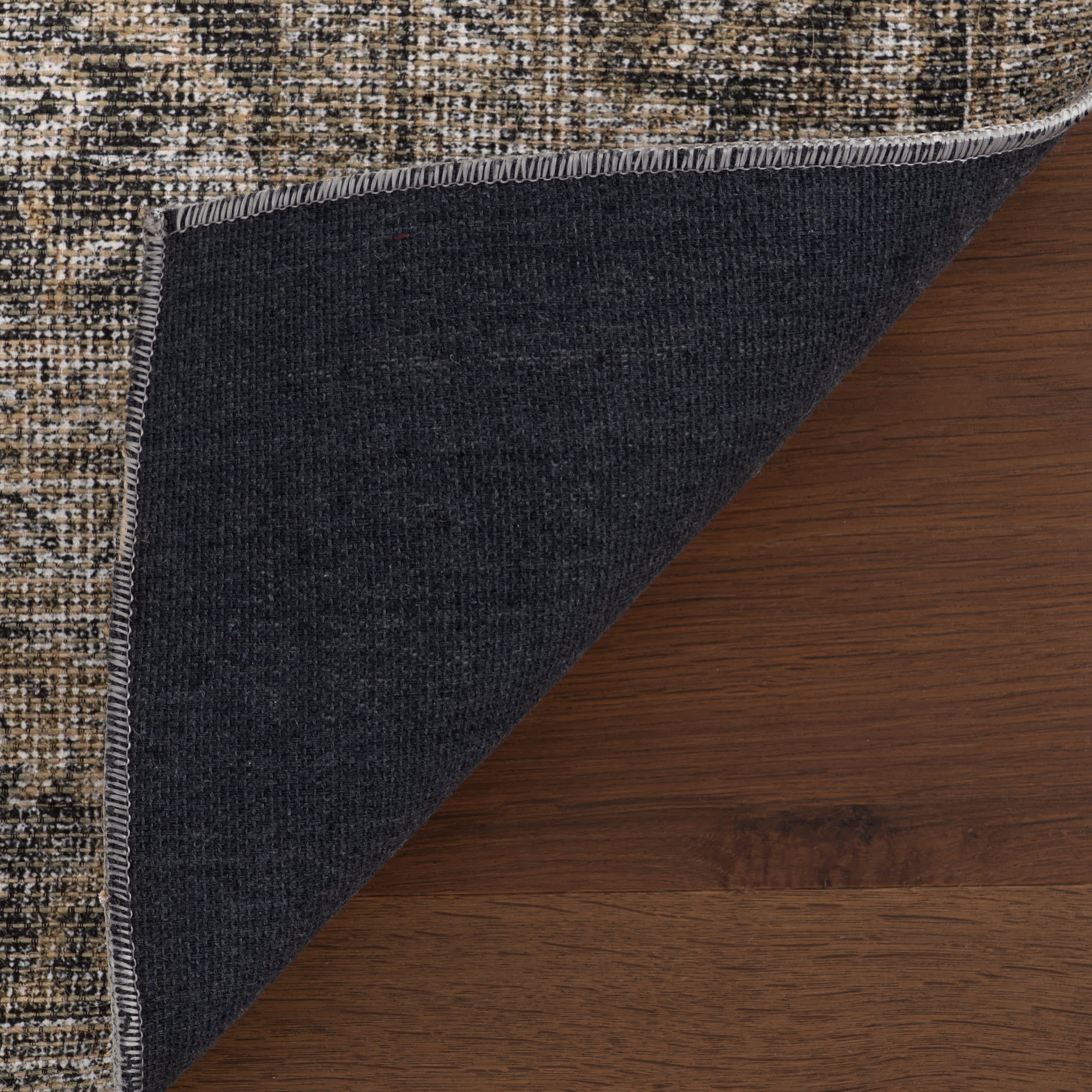 Frenchtown Antiqued Jute-Blend Rug | Green - Image 8
