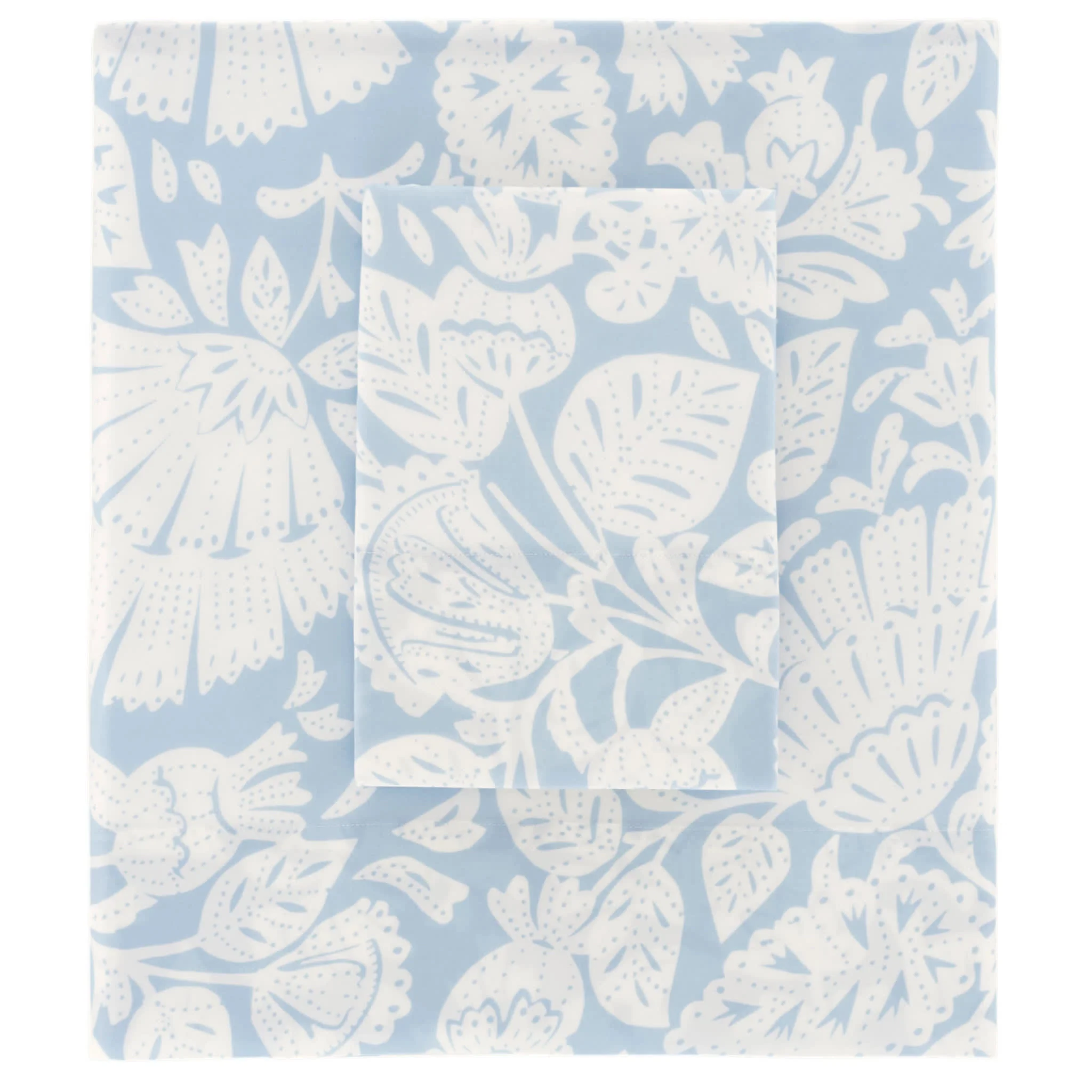 Freya Sheet Set | Soft Blue - Image 2