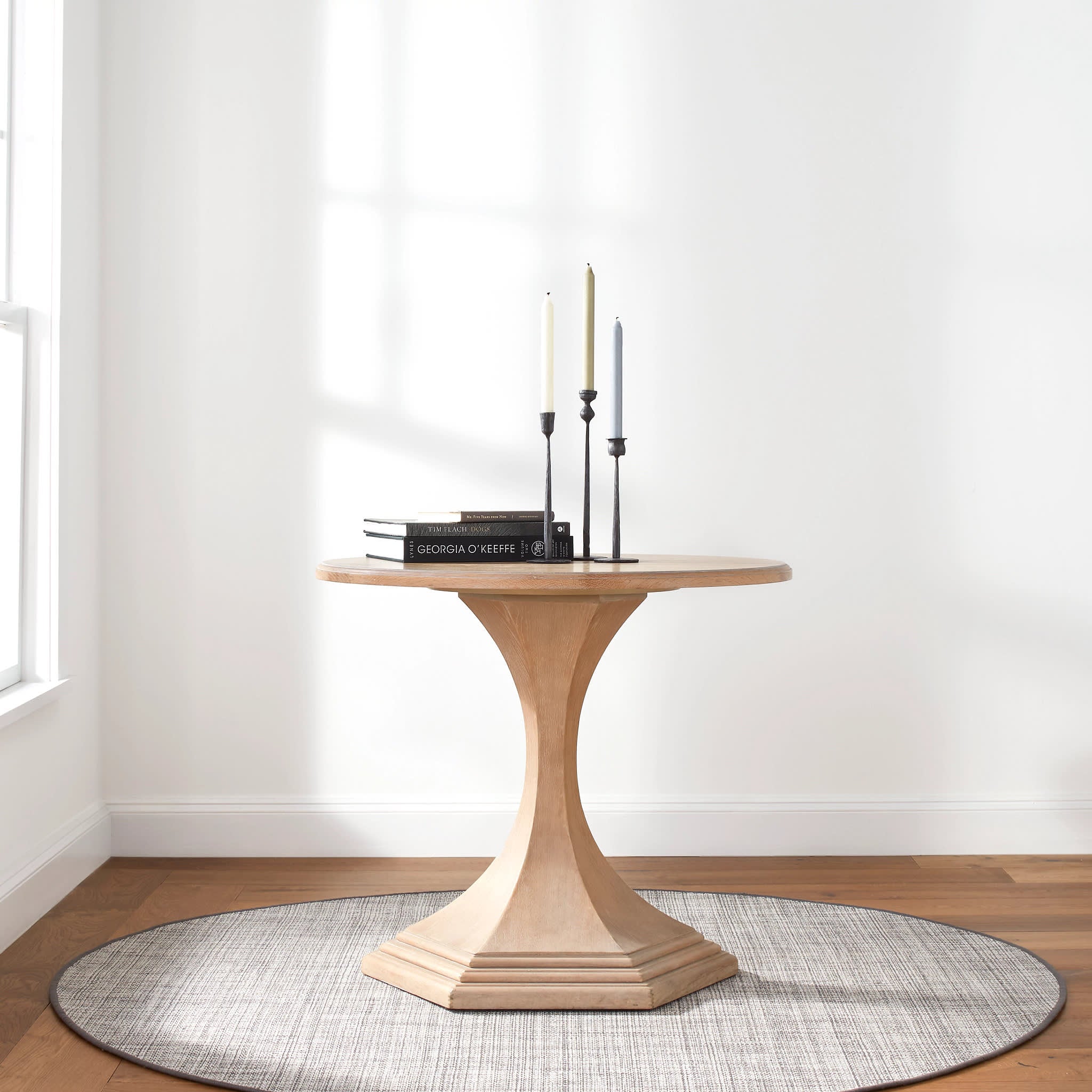 Fusion Handwoven Indoor/Outdoor Custom Rug | Grey - Image 3