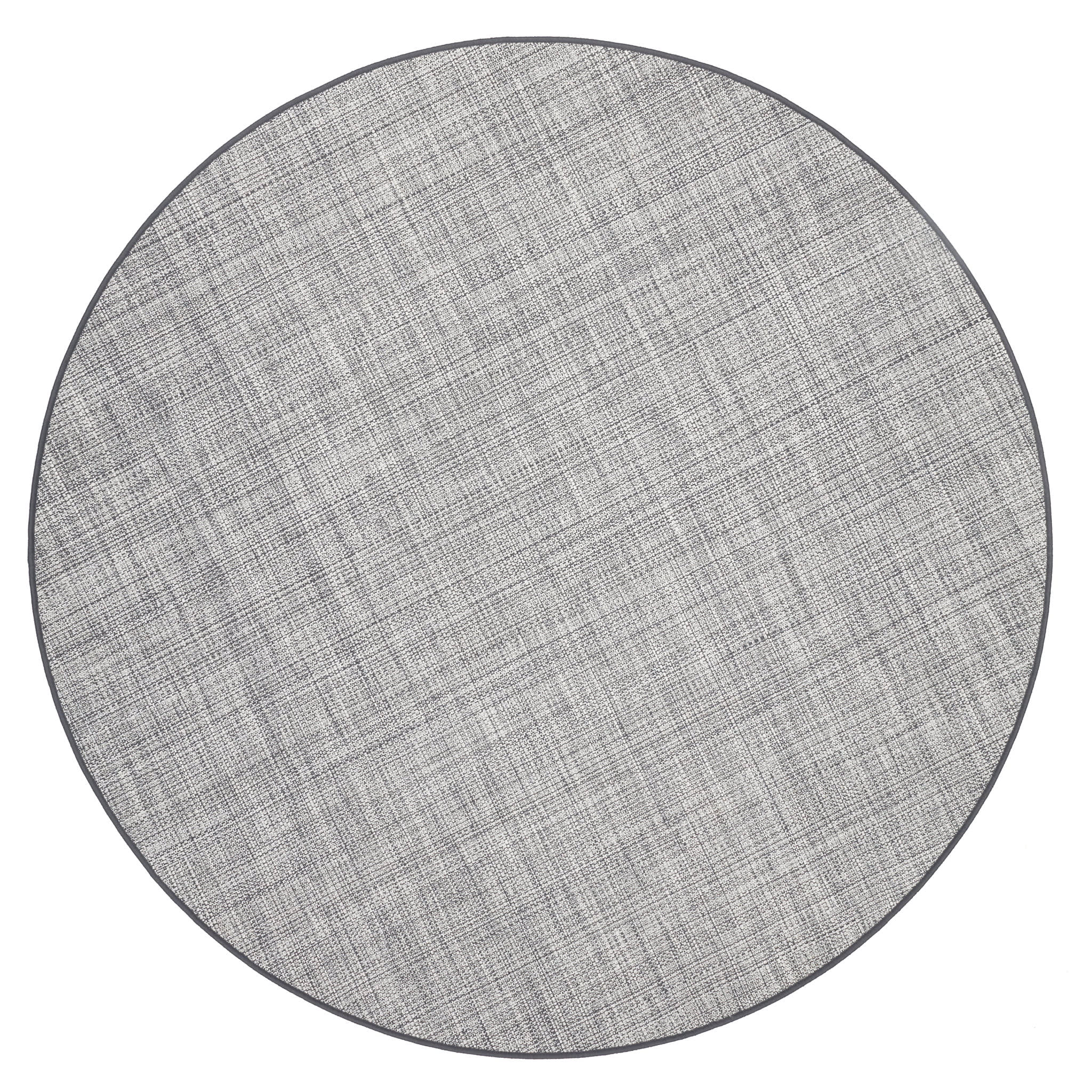 Fusion Handwoven Indoor/Outdoor Custom Rug | Grey - Image 7