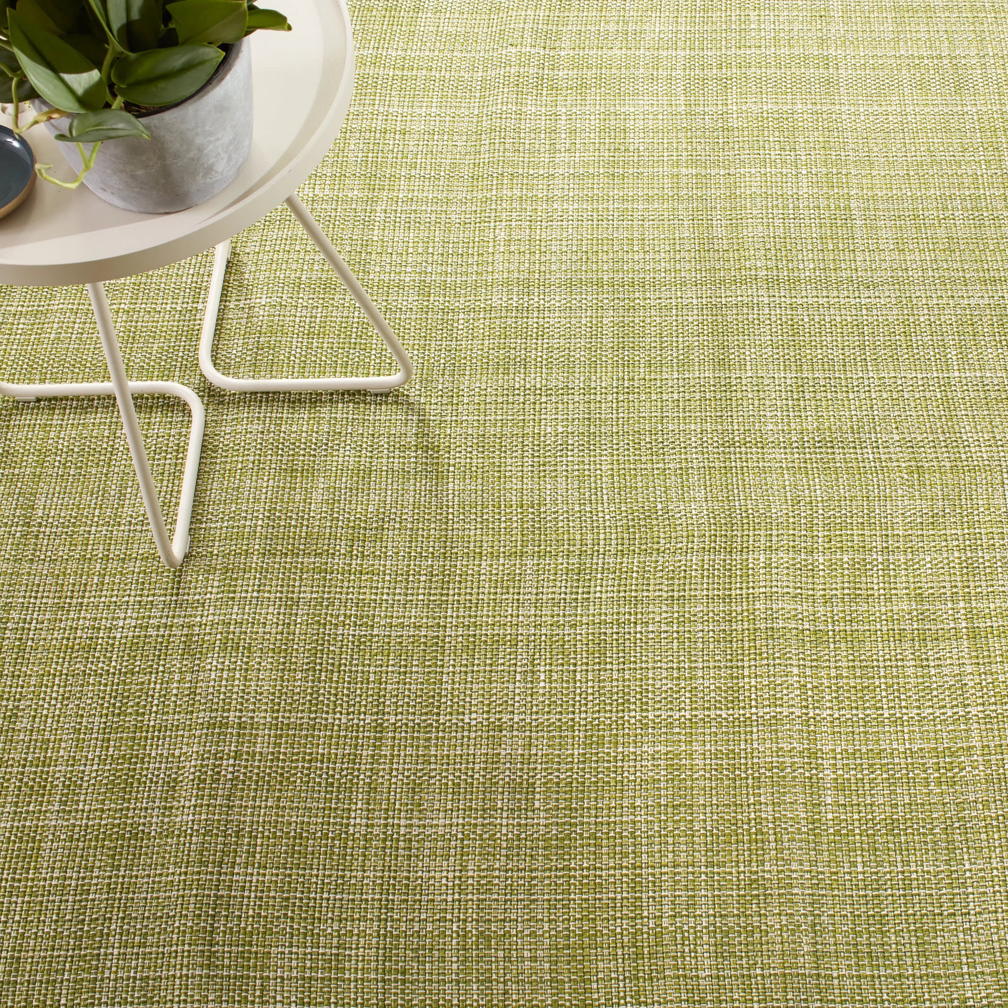 Fusion Handwoven Indoor/Outdoor Rug | Sage - Image 3