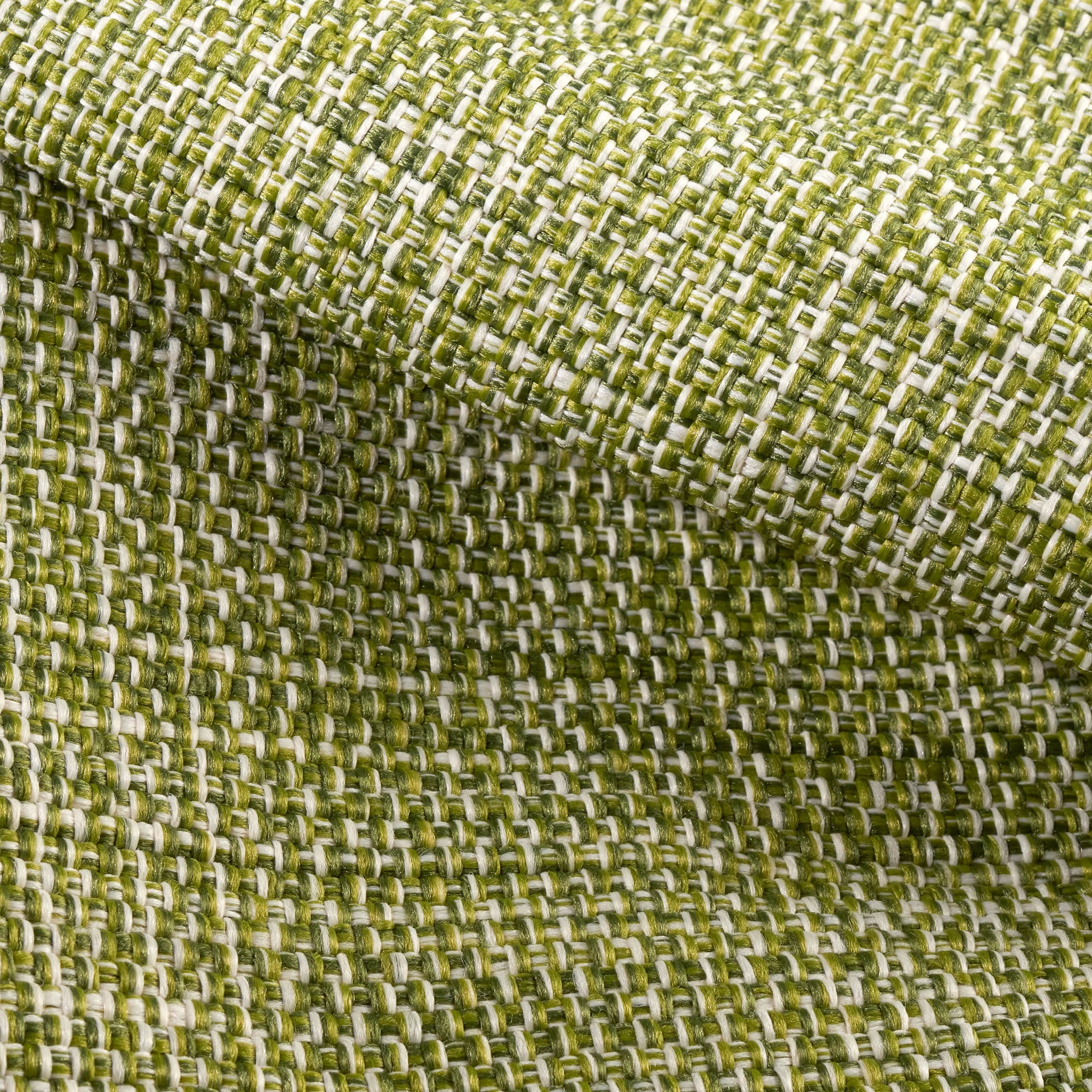 Fusion Handwoven Indoor/Outdoor Rug | Sage - Image 4