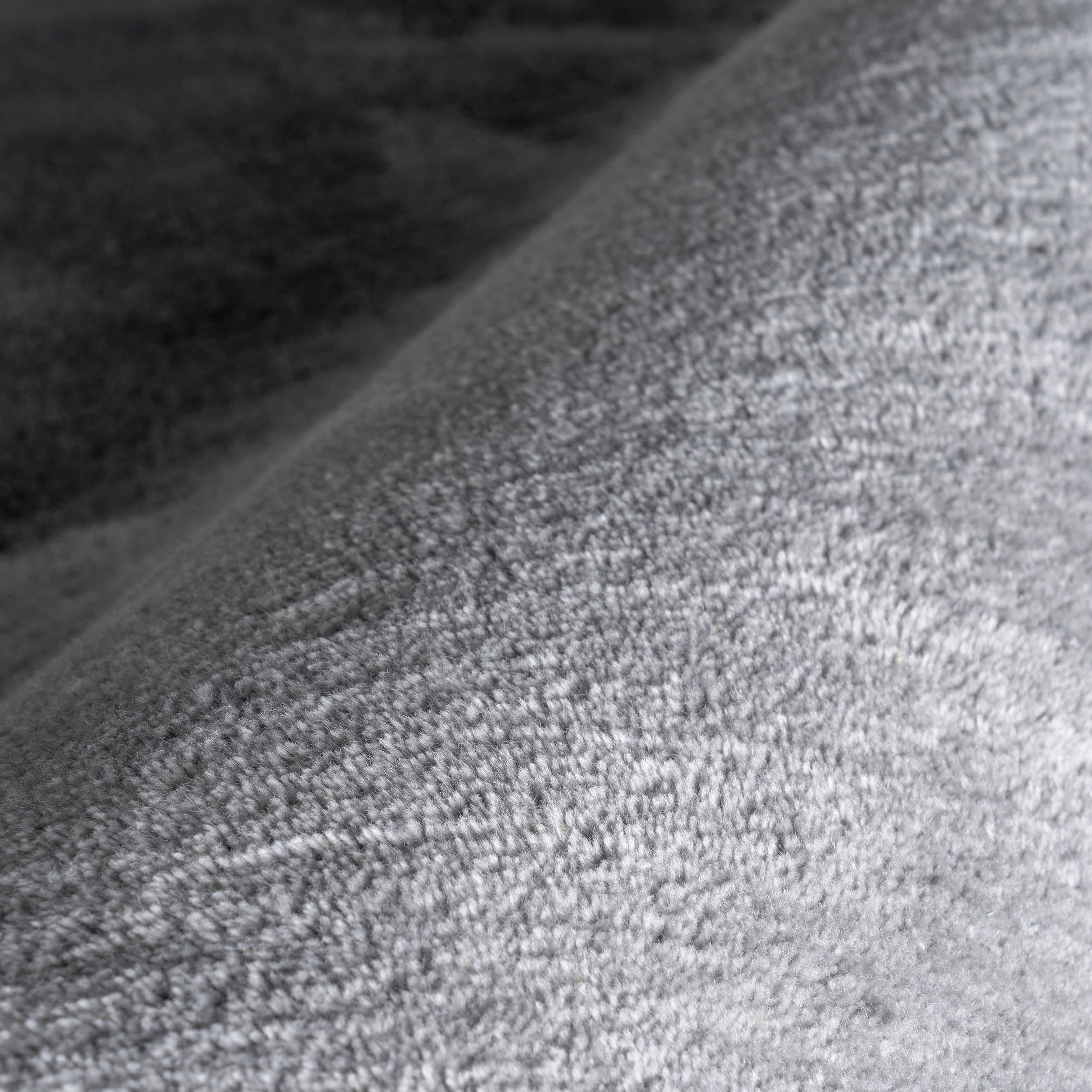 Gaia New Zealand Wool Shag Rug | Grey - Image 3