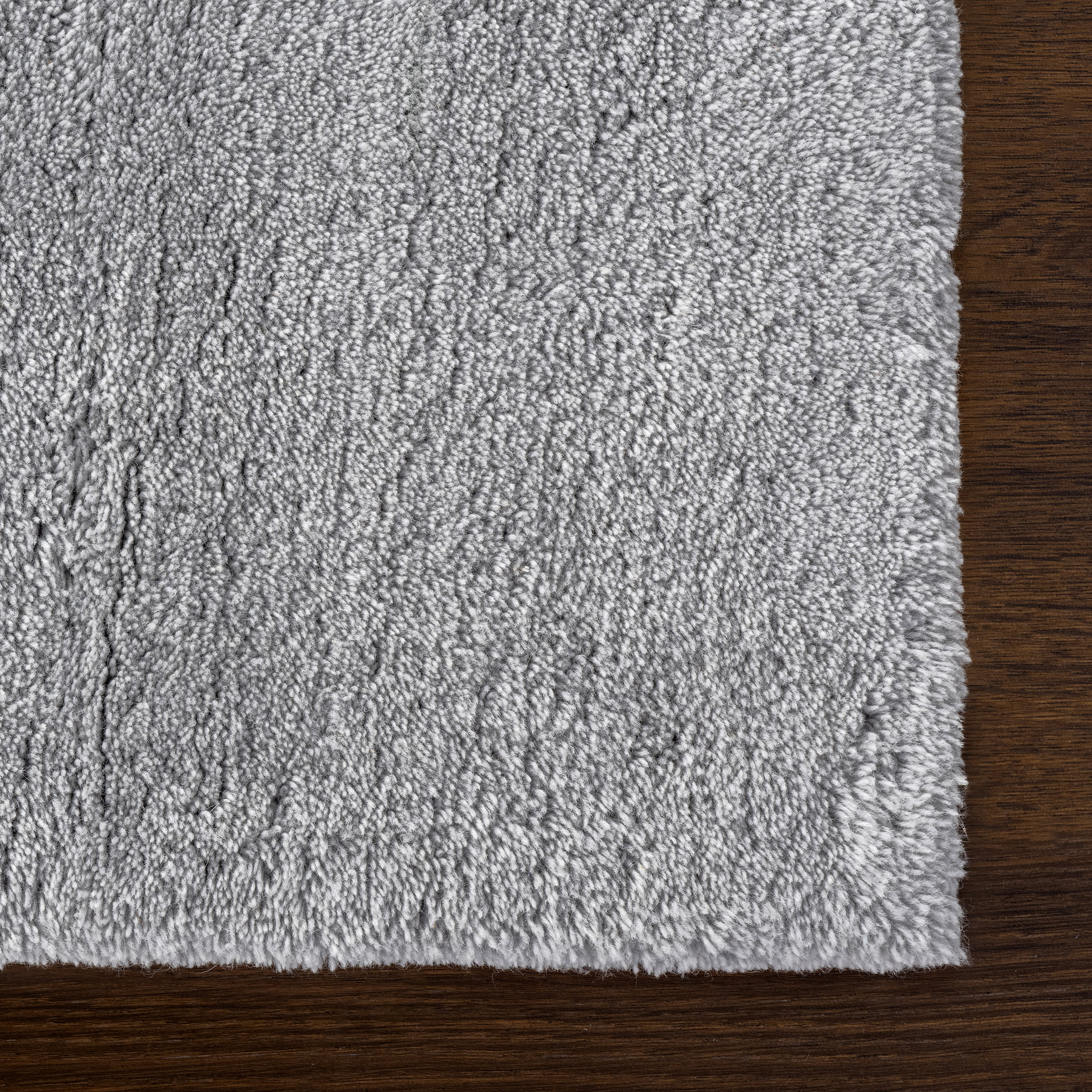 Gaia New Zealand Wool Shag Rug | Grey - Image 4