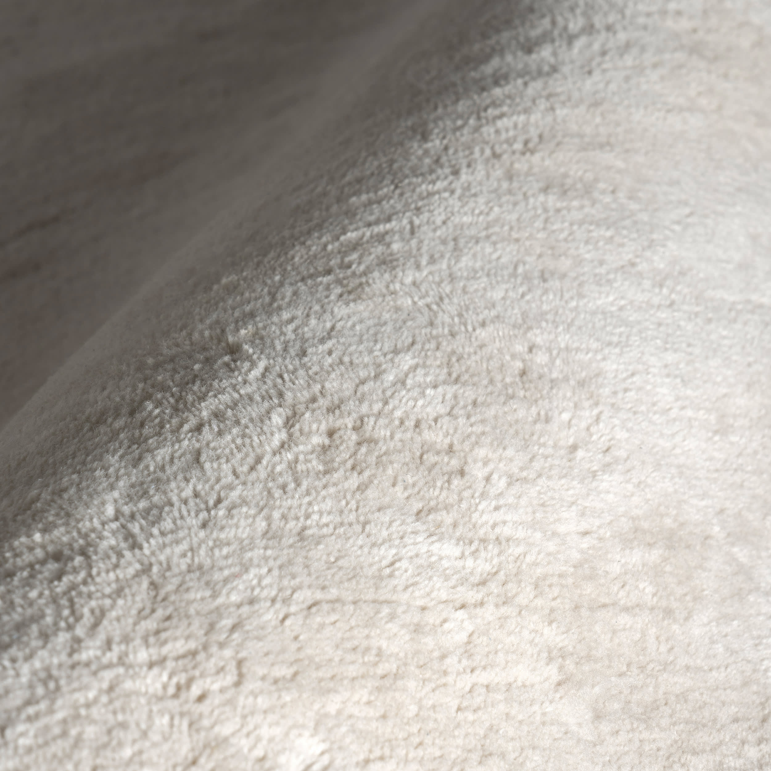 Gaia New Zealand Wool Shag Rug | Ivory - Image 3