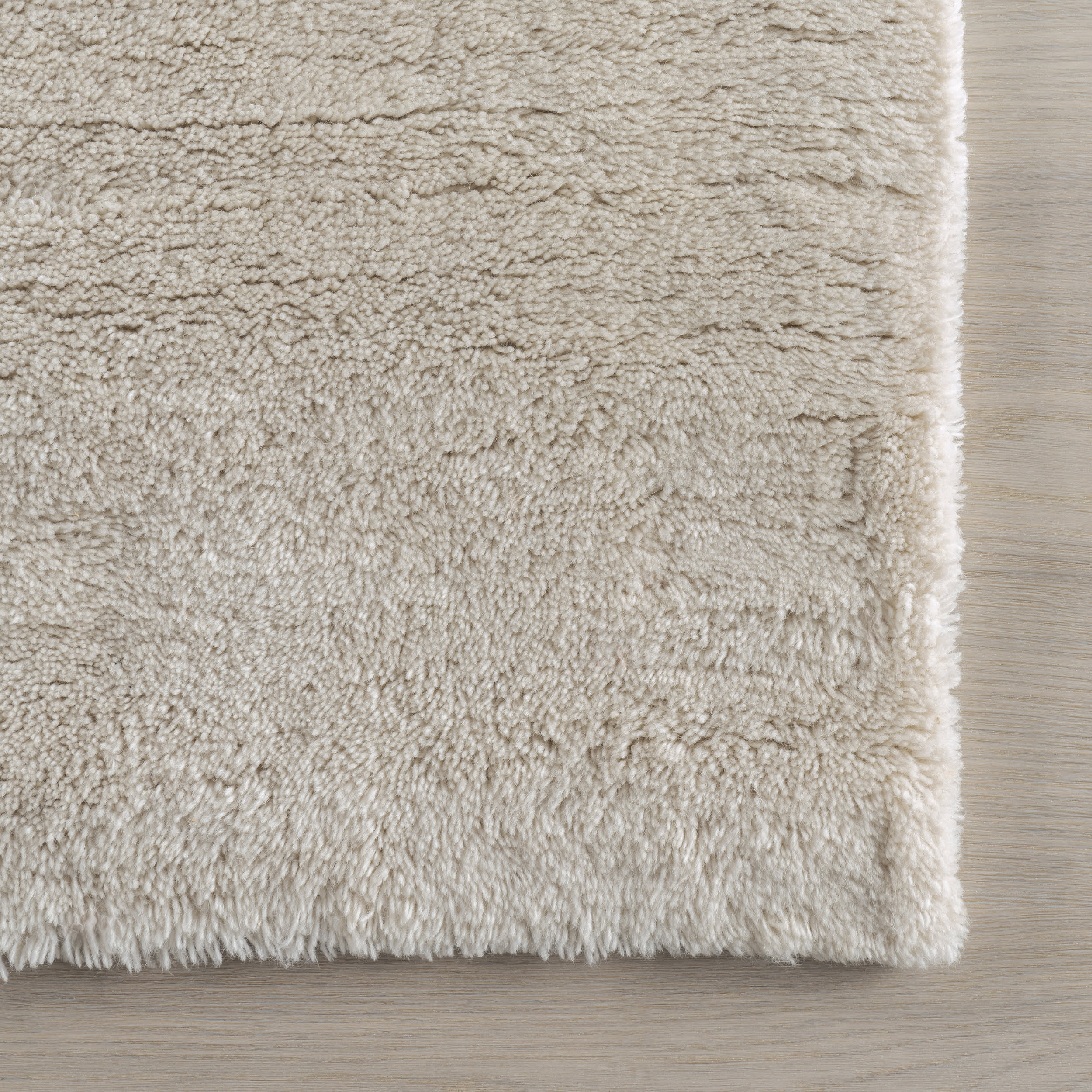 Gaia New Zealand Wool Shag Rug | Ivory - Image 4