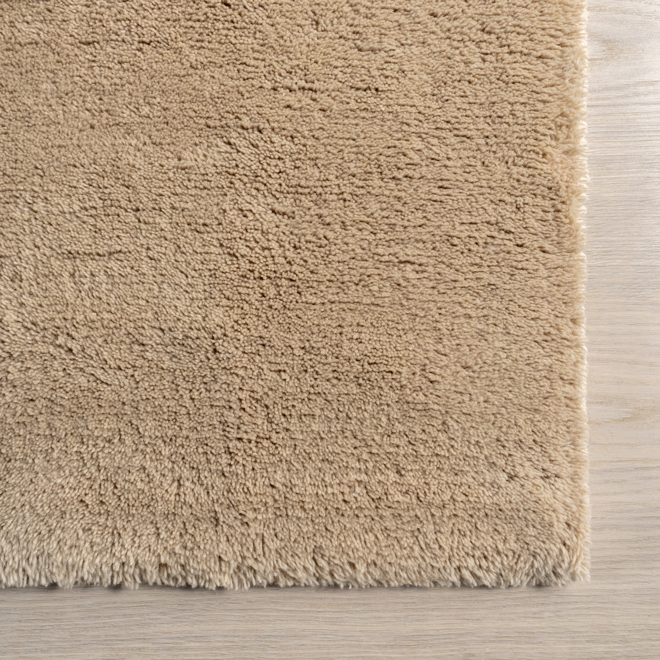 Gaia New Zealand Wool Shag Rug | Sand - Image 4