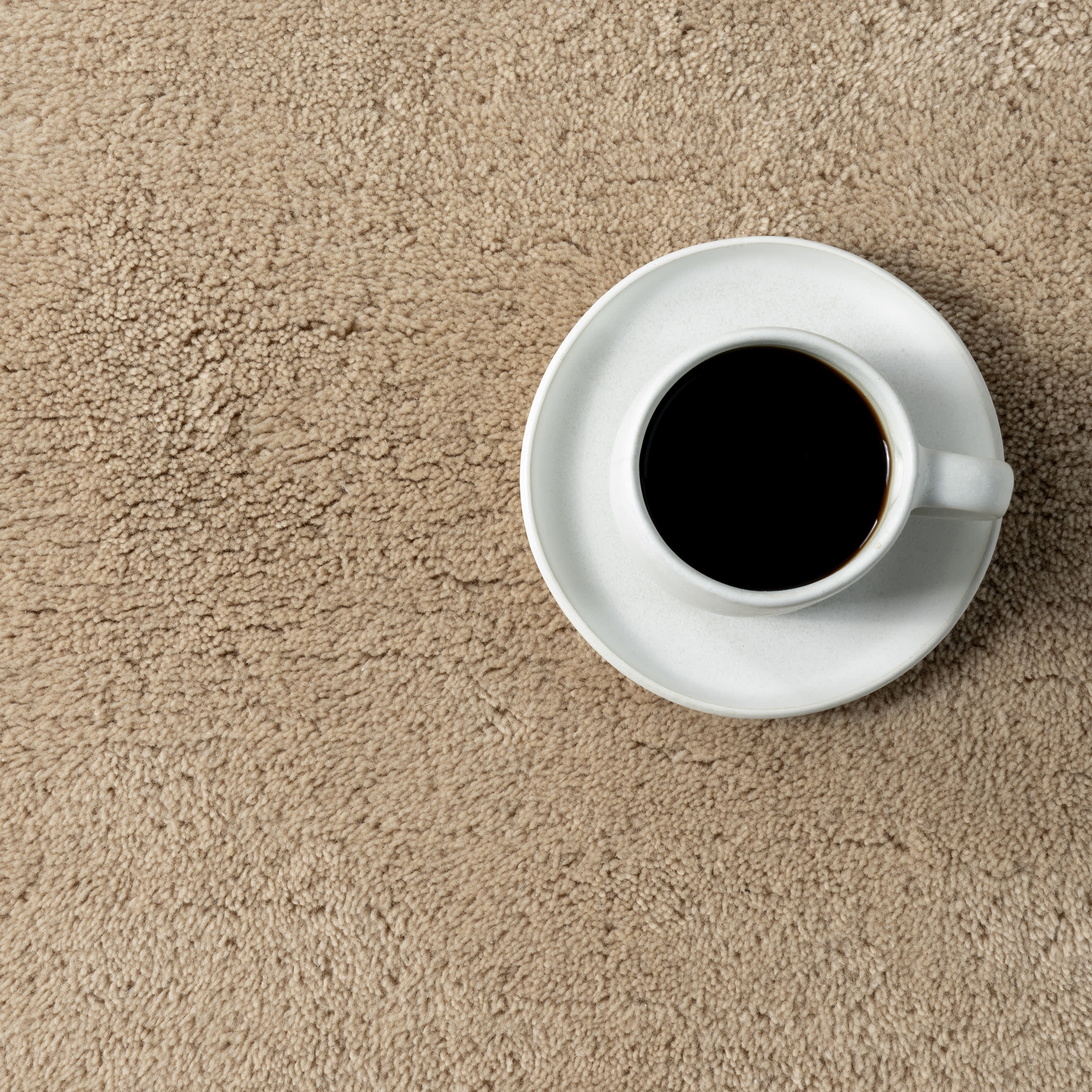 Gaia New Zealand Wool Shag Rug | Sand - Image 8