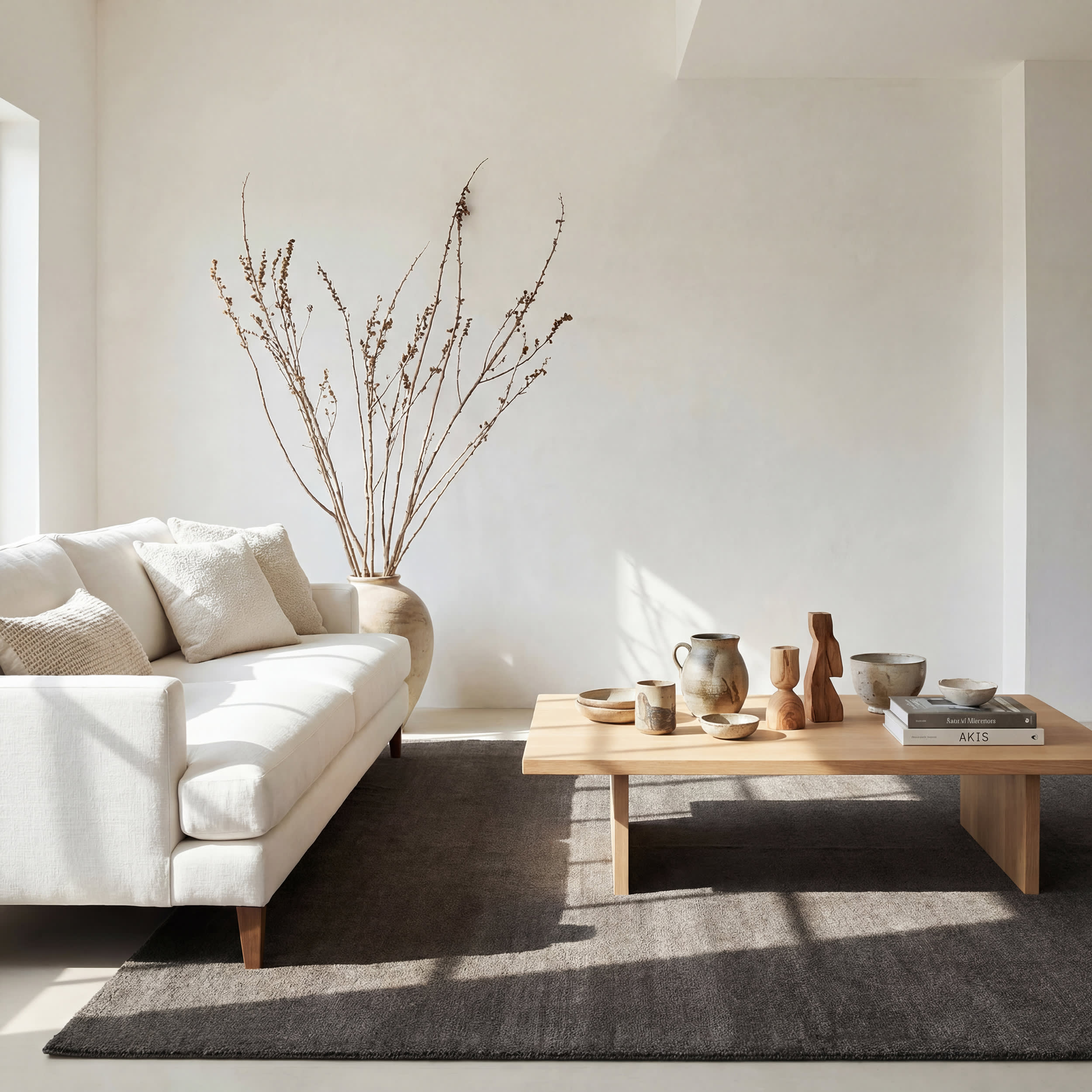 Gania Modern Grey Rug | Grey - Image 2