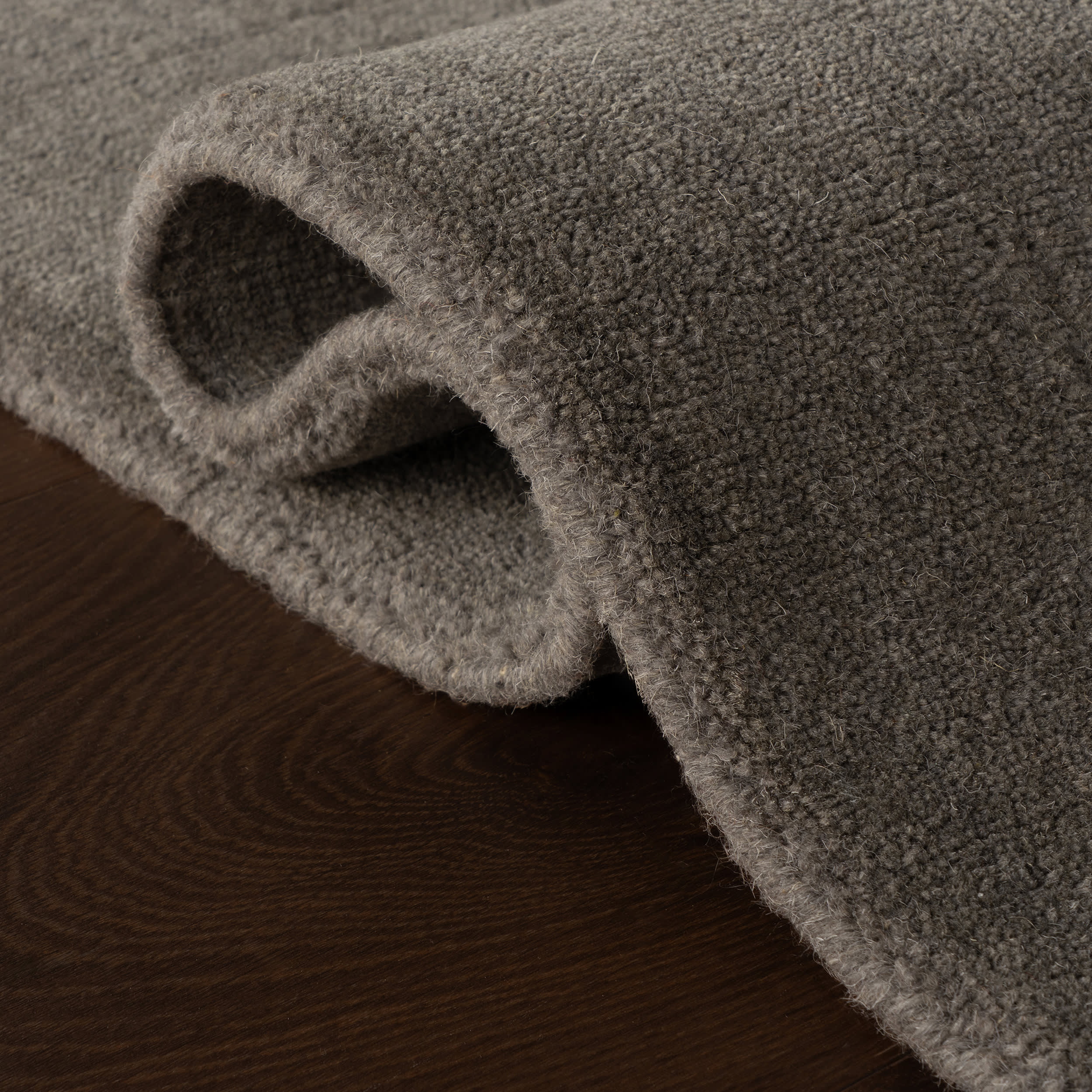 Gania Modern Grey Rug | Grey - Image 5