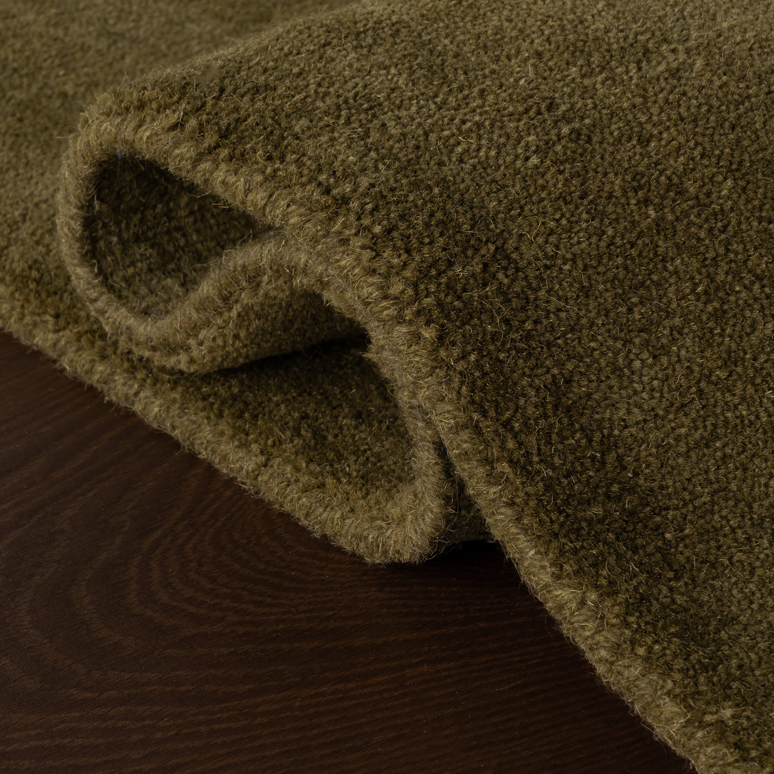 Garania Modern Green Rug | Green - Image 6