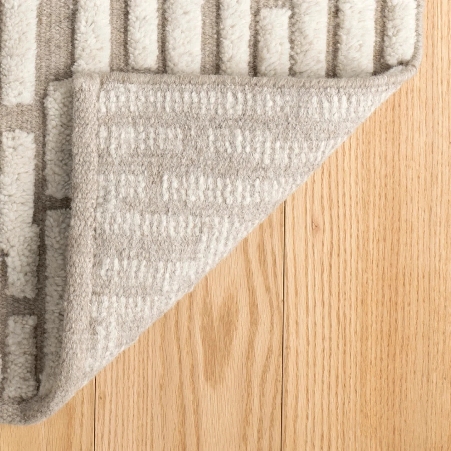 Gates Hand Knotted Wool Rug | Natural - Image 6