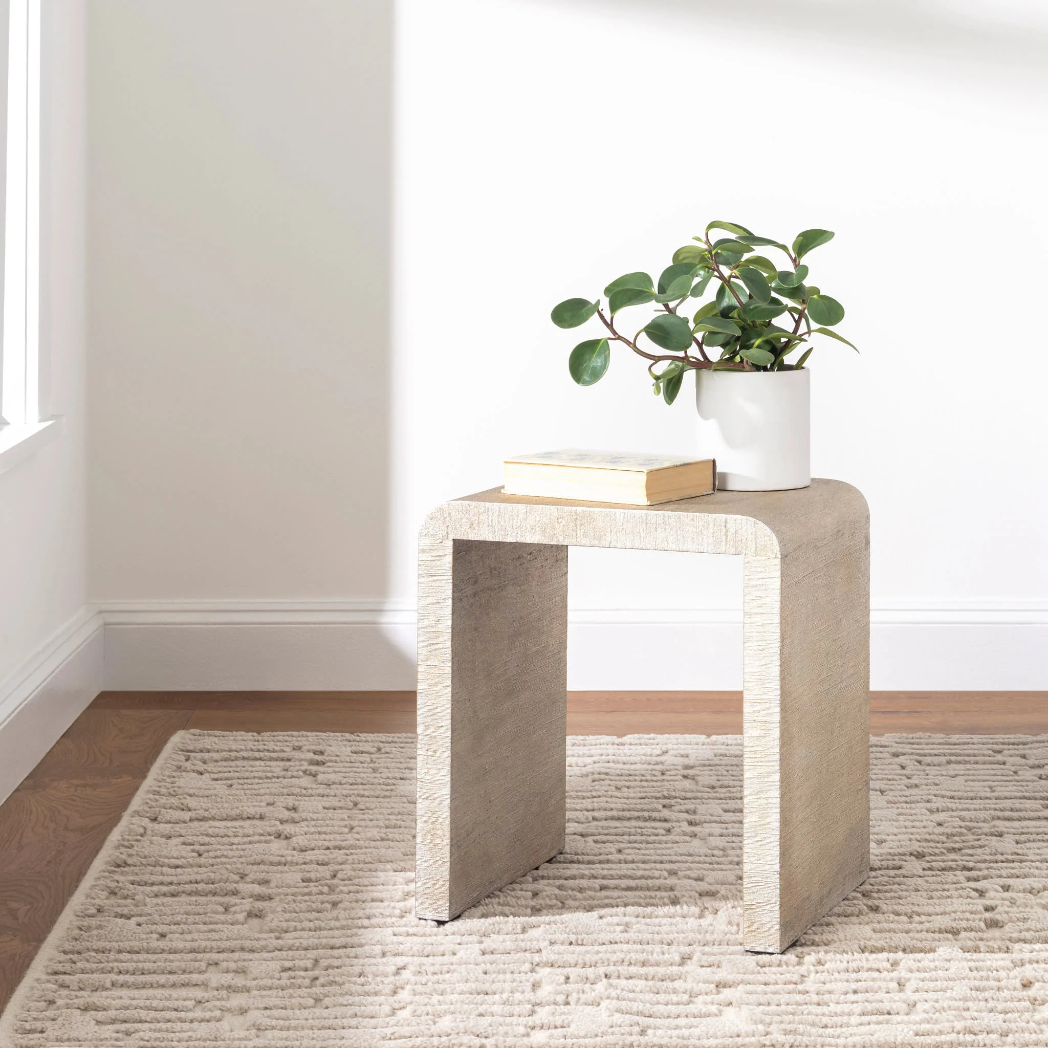 Gates Hand Knotted Wool Rug | Pebble - Image 3