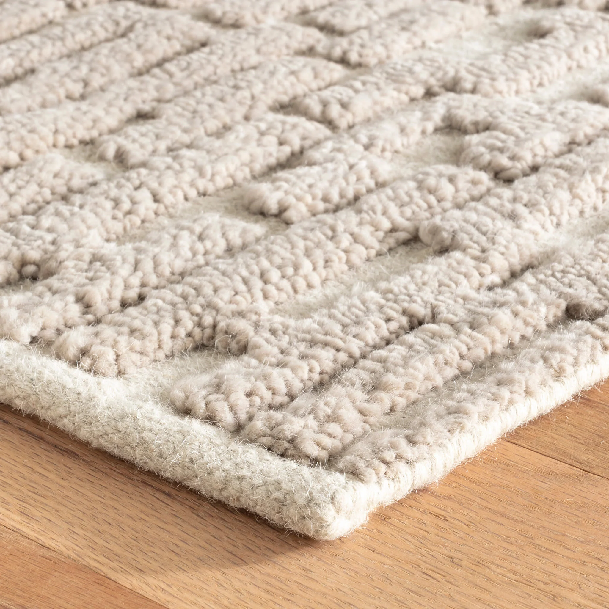 Gates Hand Knotted Wool Rug | Pebble - Image 5