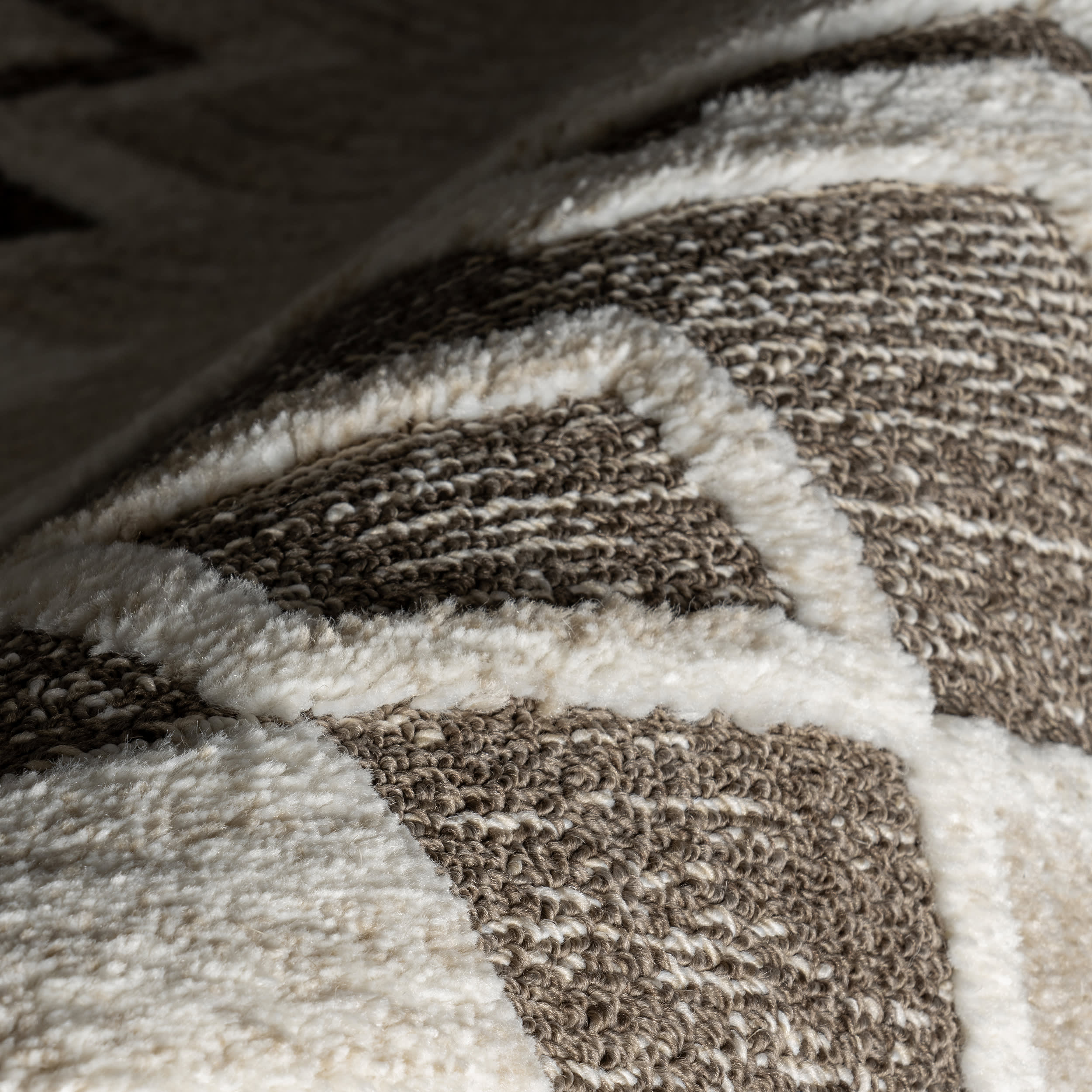 Gatsby Southwestern Tasseled Rug | Brown - Image 3