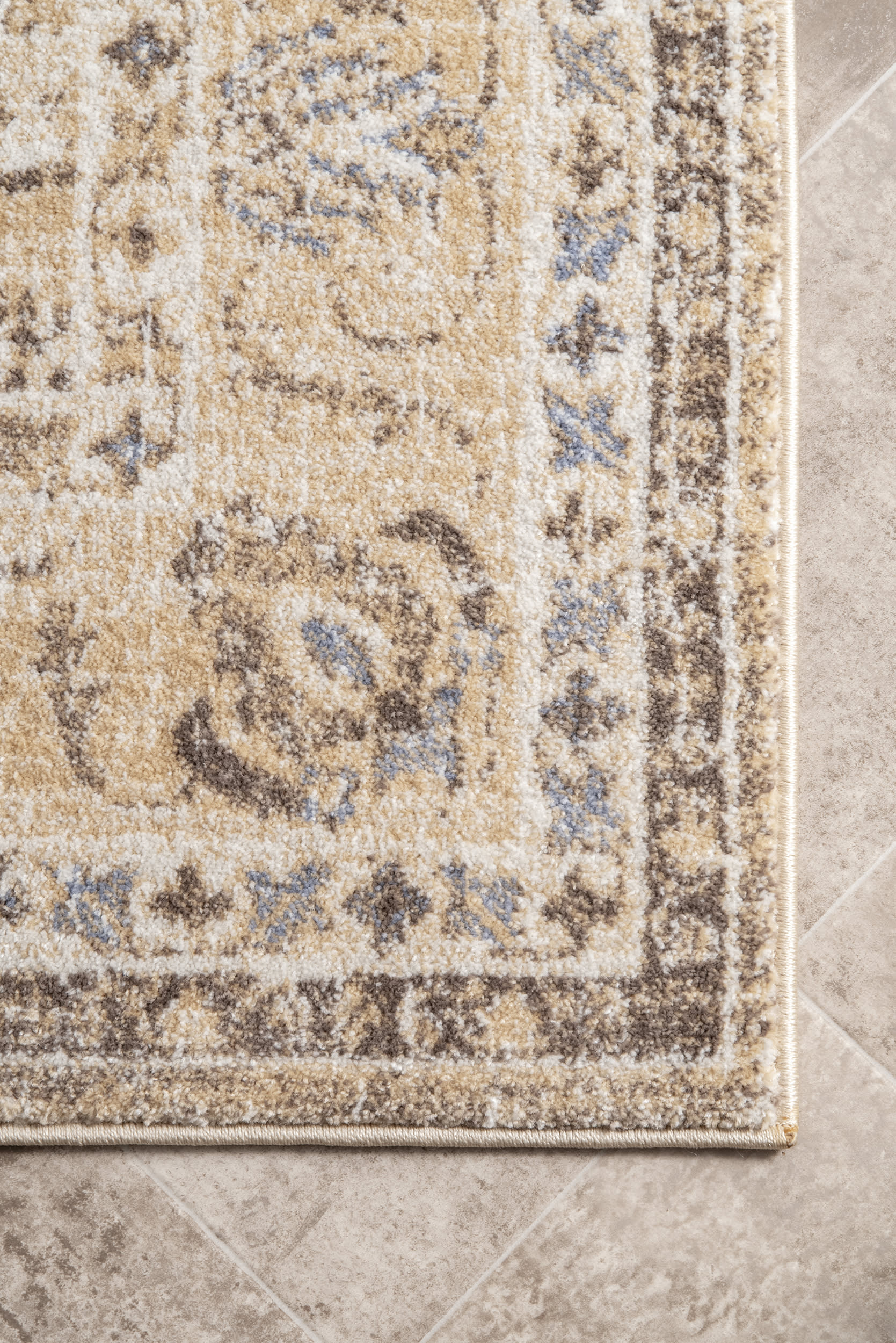 Geminous Medallion Rug | Multicolor - Image 3