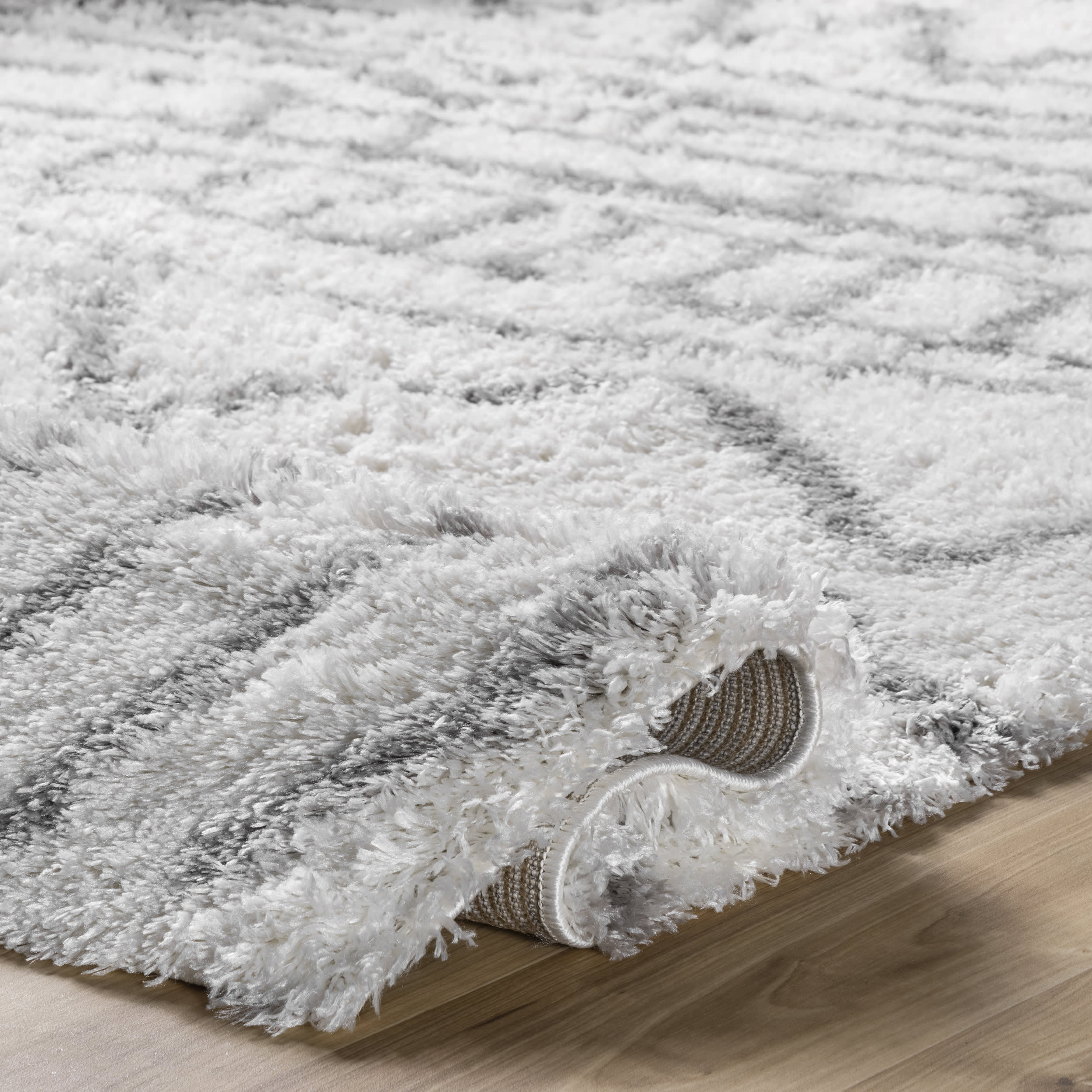 Geometric Drawings Rug | Grey - Image 2