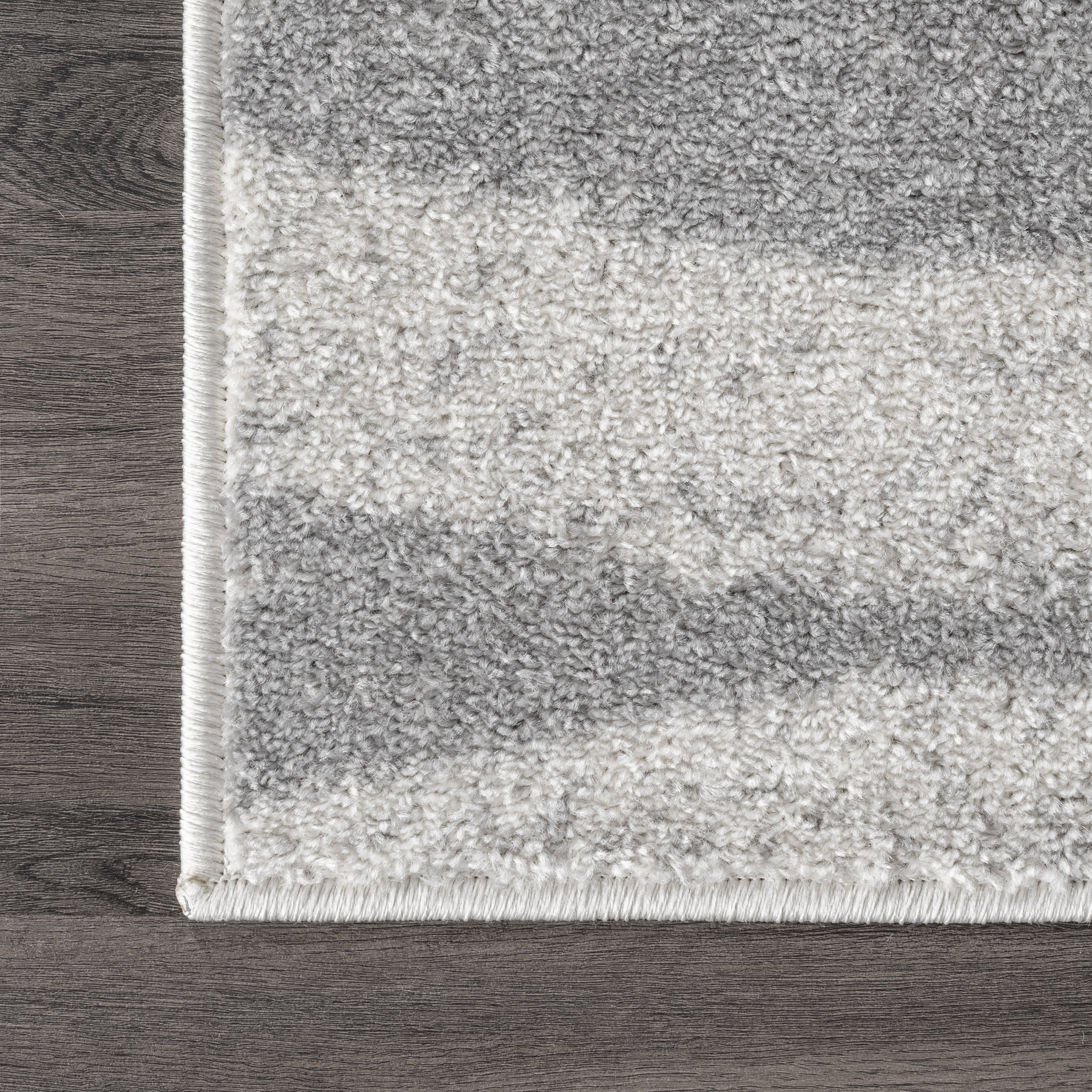 Geometric Waves Rug | Grey - Image 3