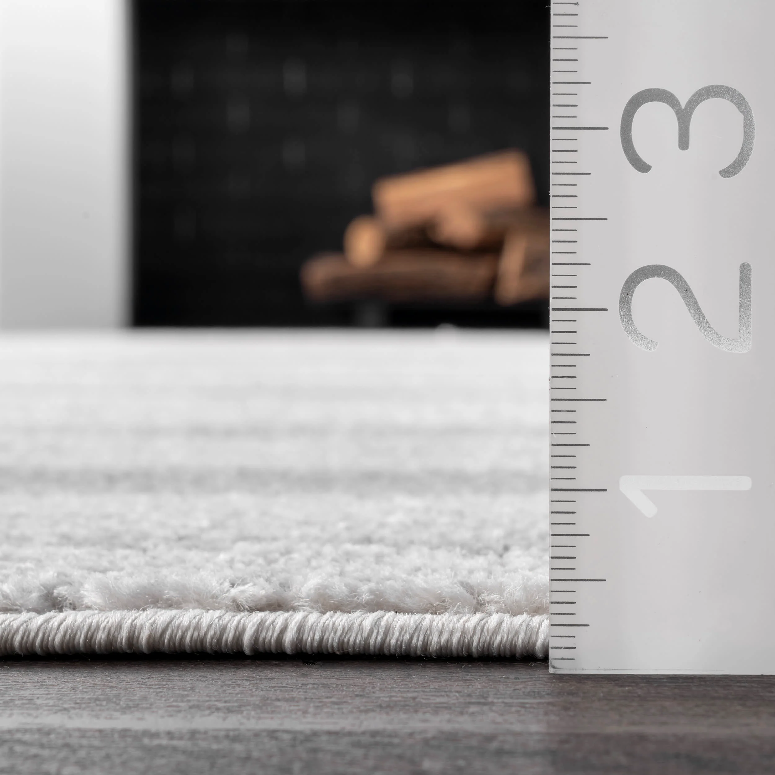 Geometric Waves Rug | Grey - Image 5