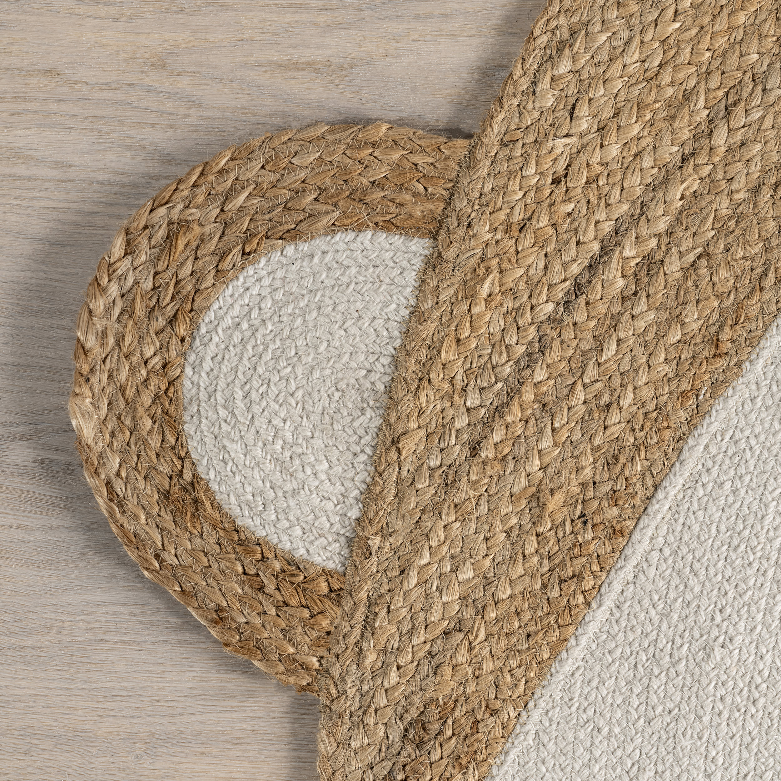 Georgia Monkey Handwoven Kids Rug | Ivory - Image 2