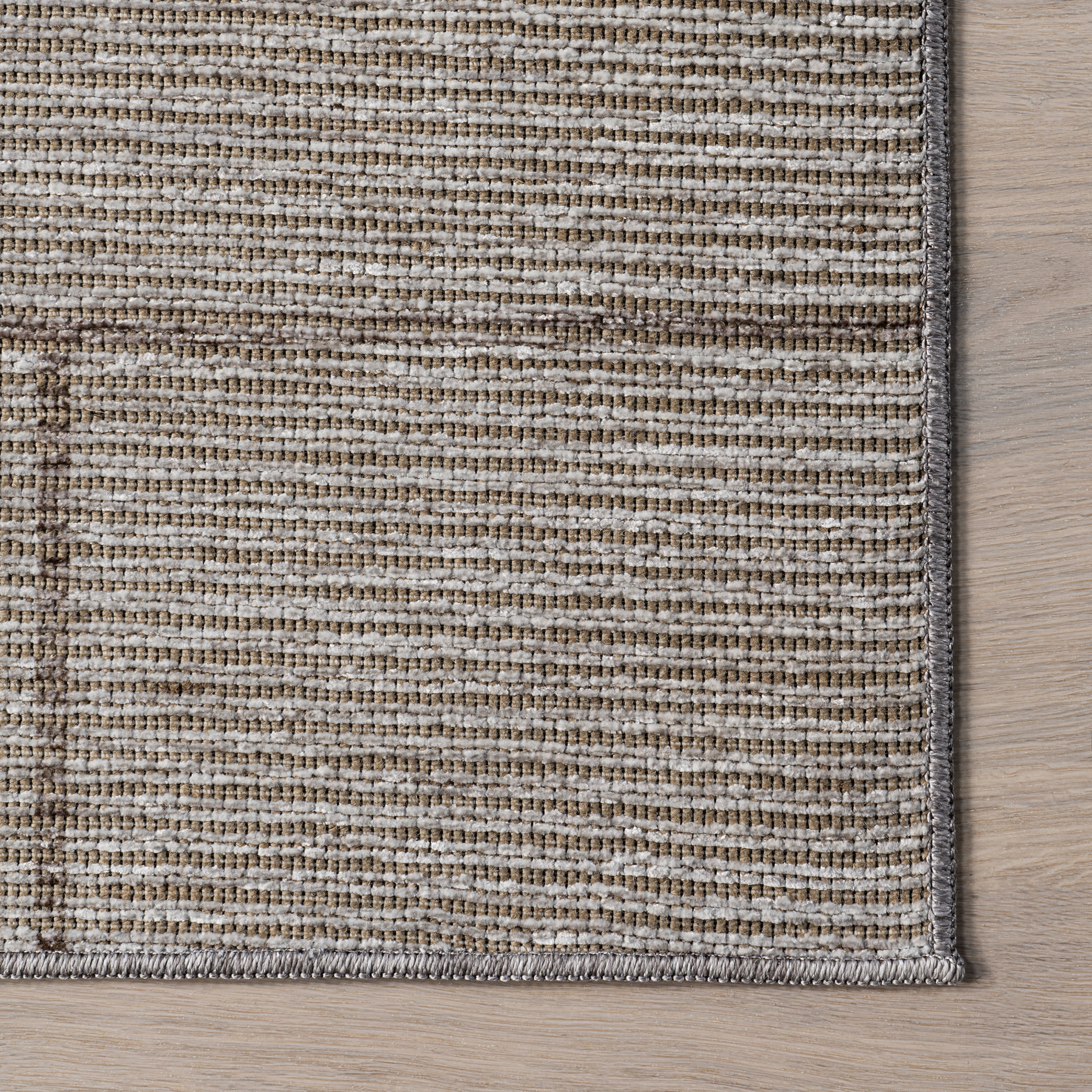 Gisele Geometric Washable Rug | Beige - Image 3