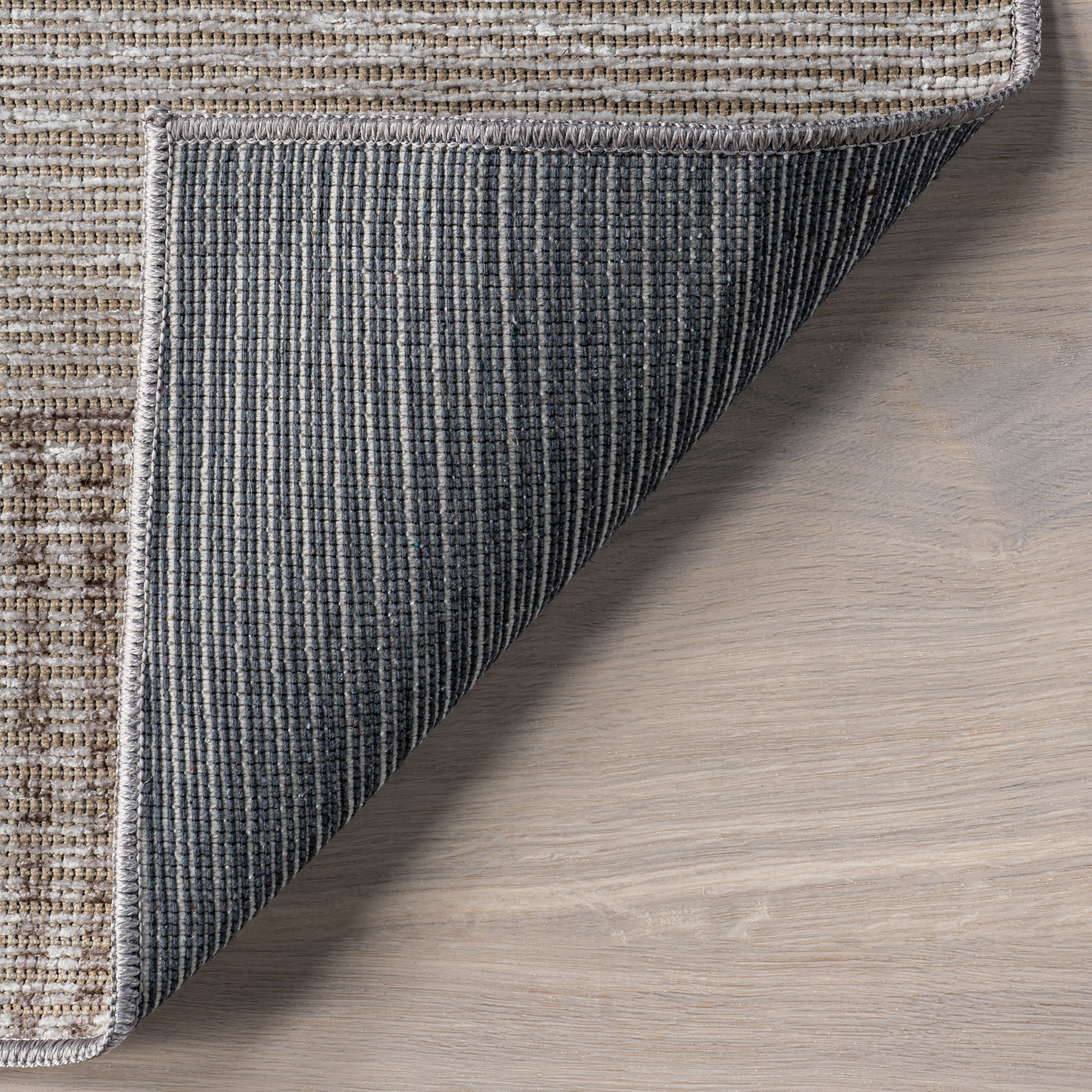 Gisele Geometric Washable Rug | Beige - Image 6