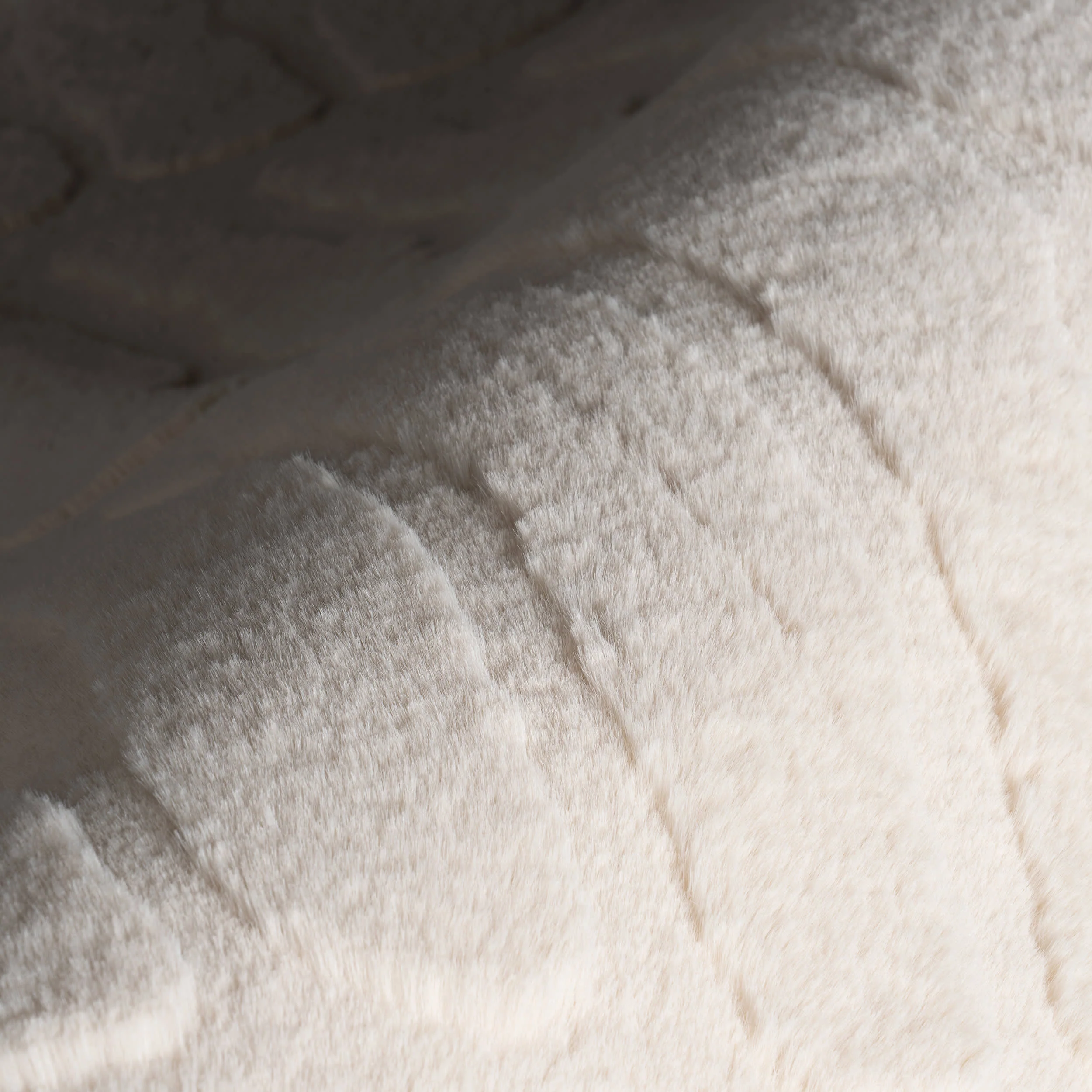 Giselle Solid Cloud Washable Rug | Sand - Image 3