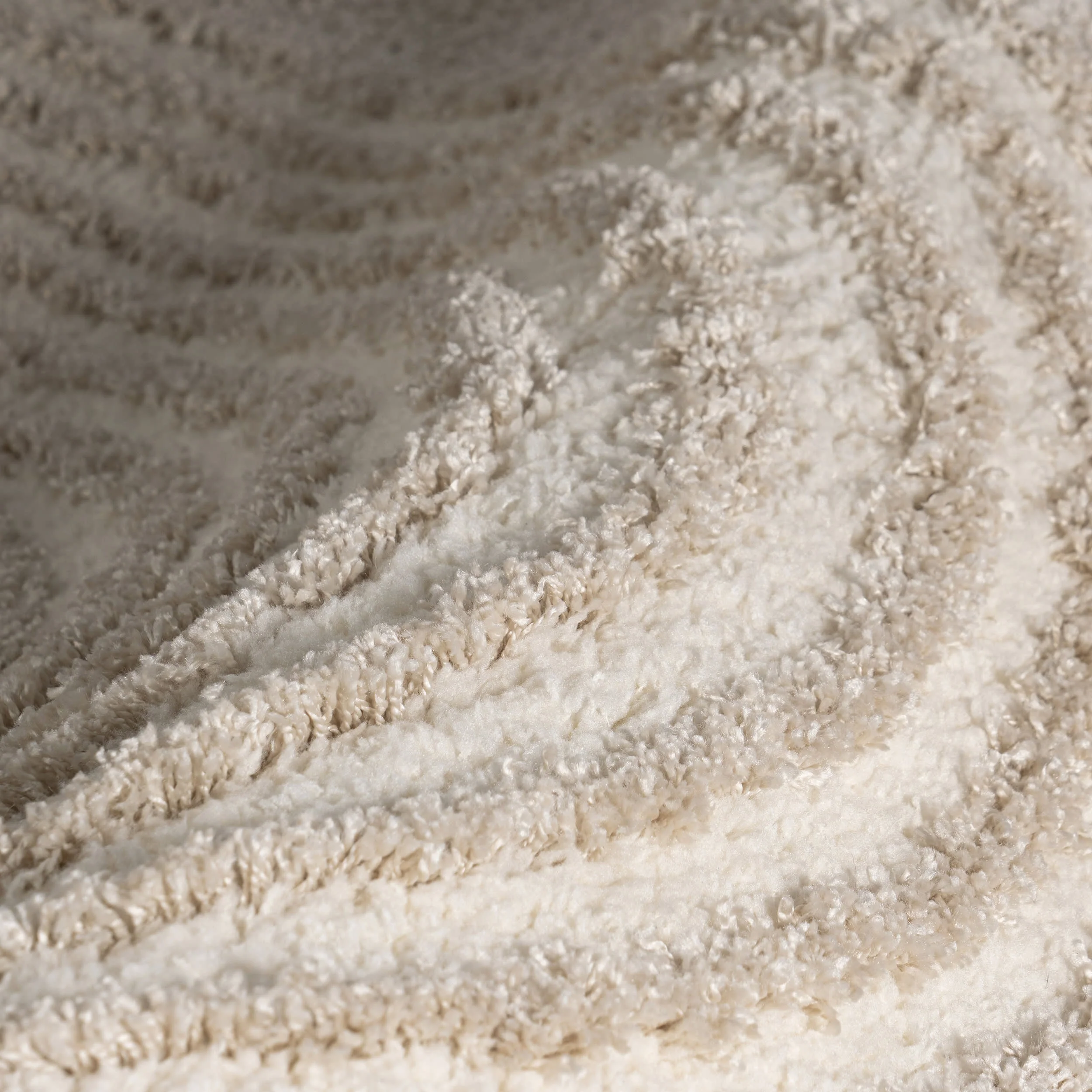 Maren Hazy Swirls Rug | Light Brown - Image 3