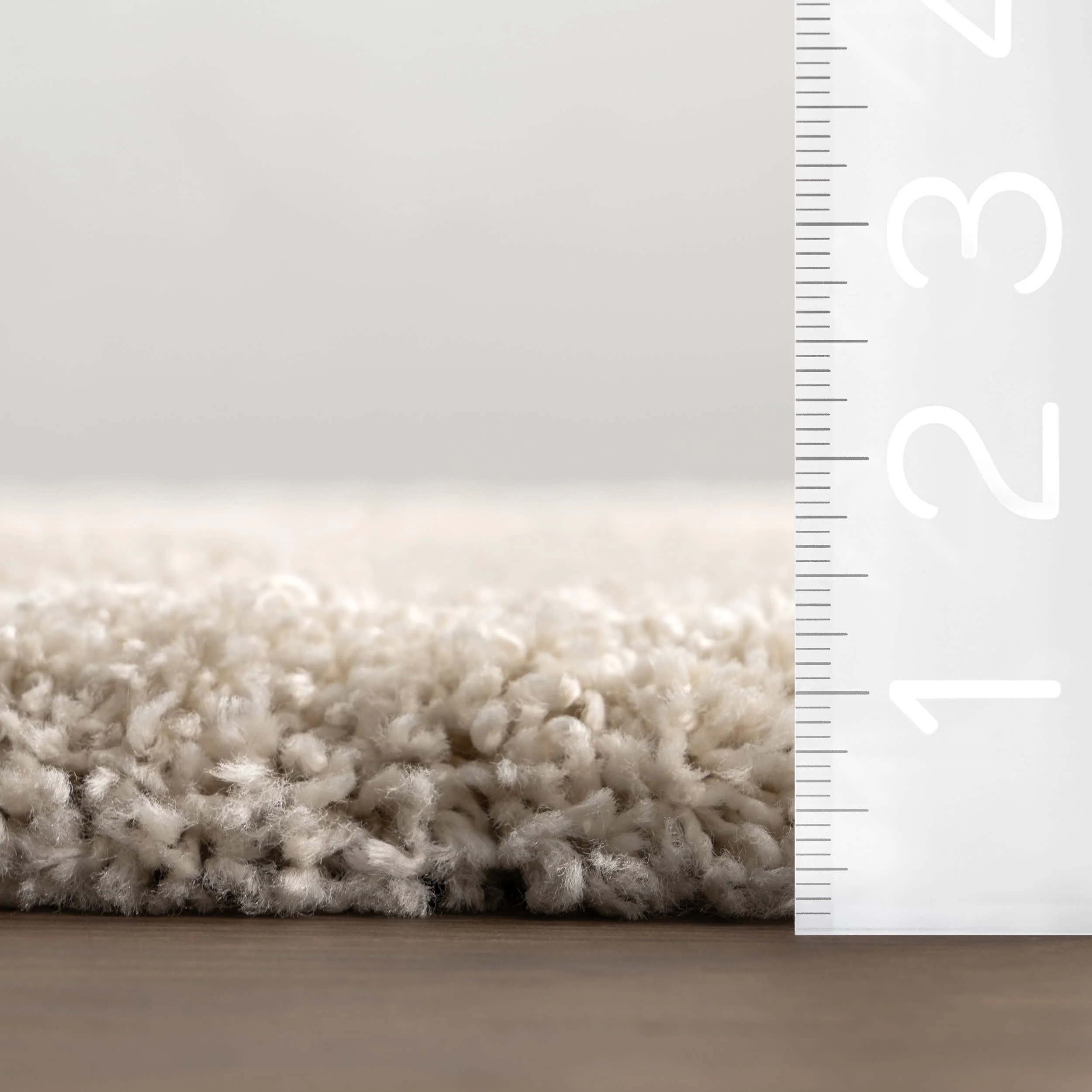 Maren Hazy Swirls Rug | Light Brown - Image 6