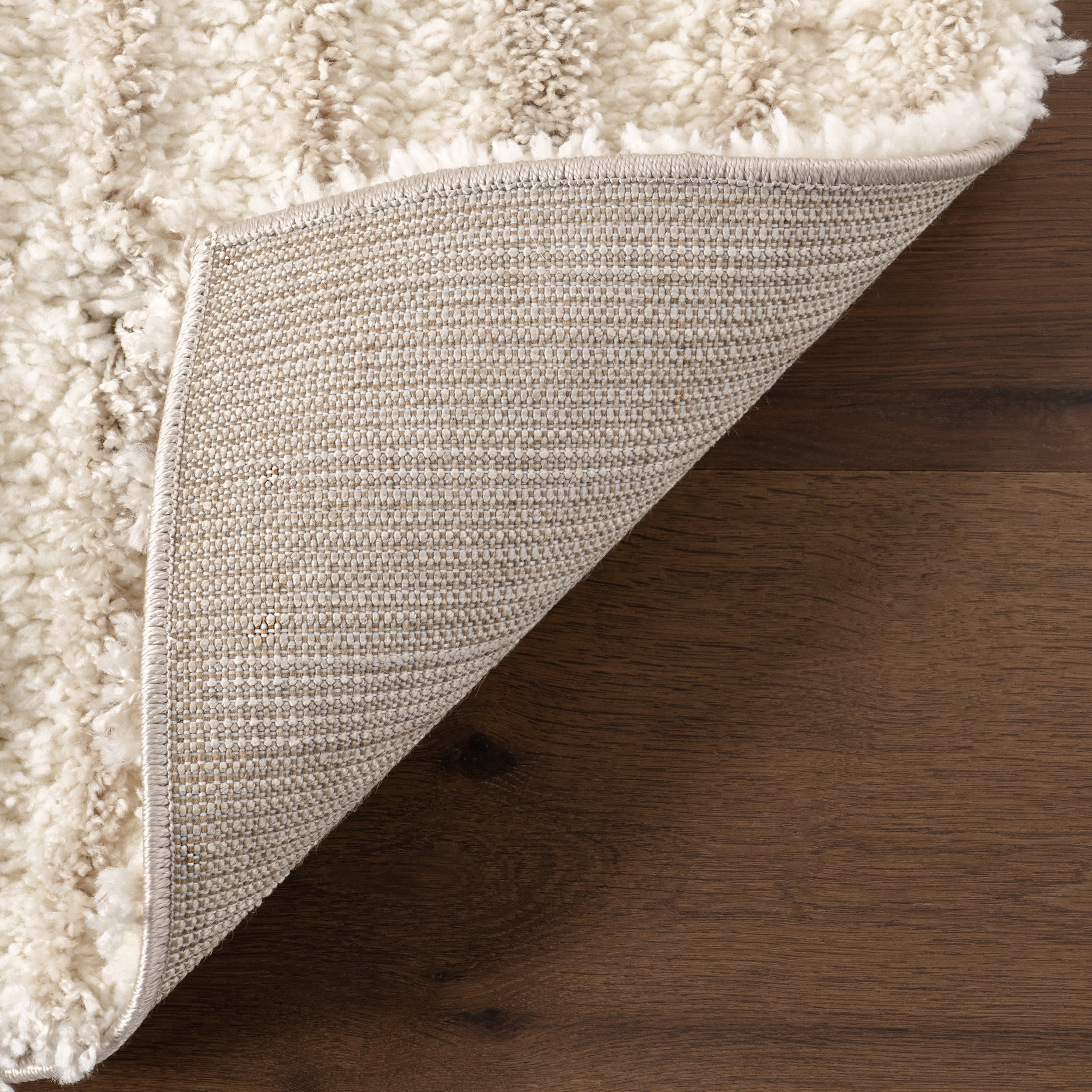 Maren Hazy Swirls Rug | Light Brown - Image 7